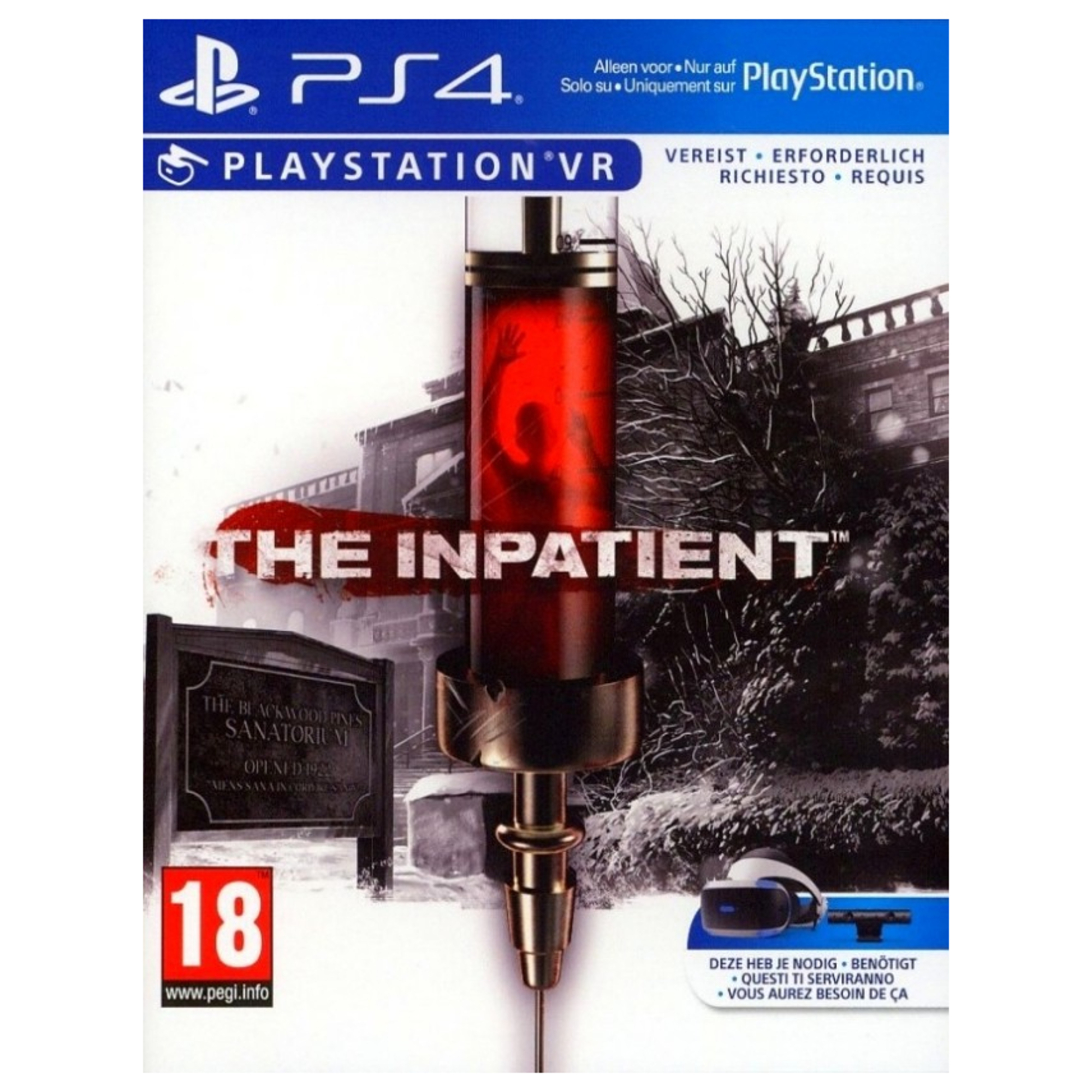 Sony The Inpatient Standard Multilingue PlayStation 4 - Neuf