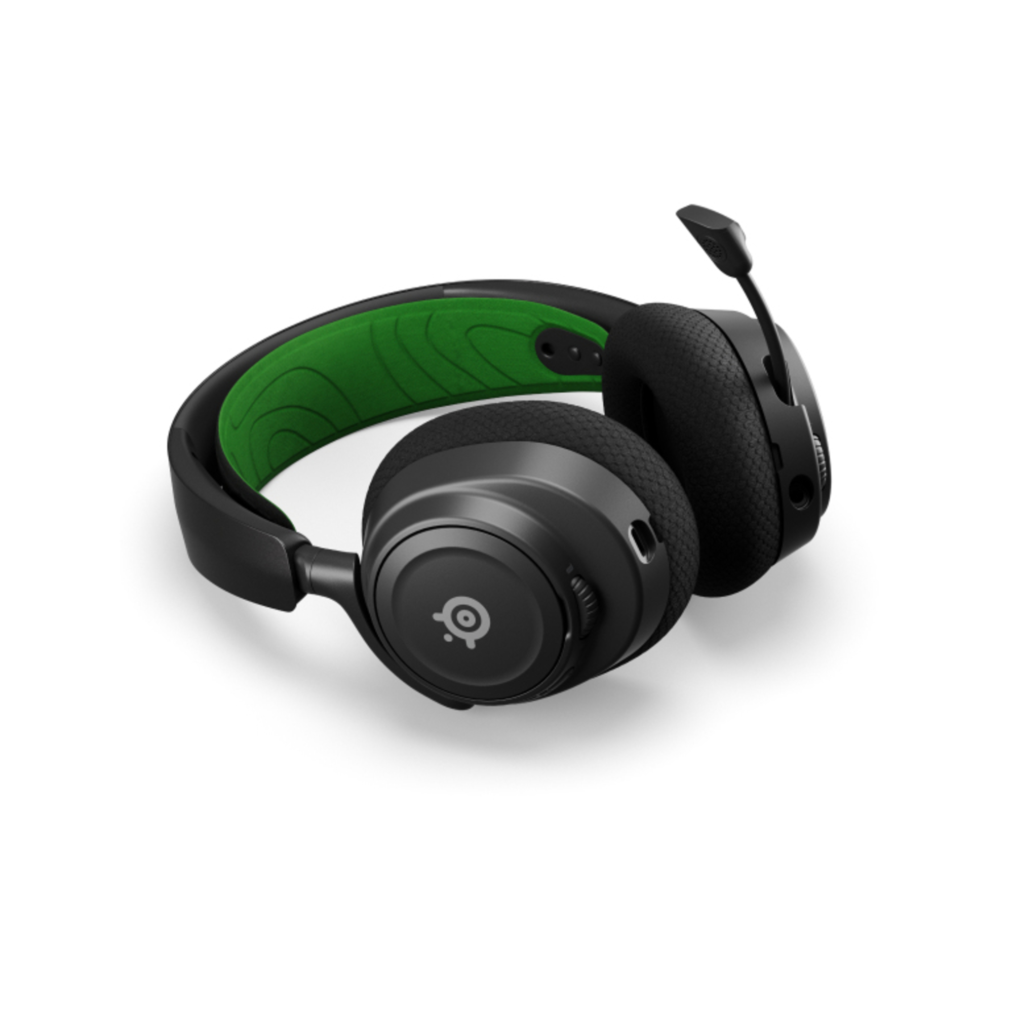 Steelseries Arctis Nova 7X Casque Avec fil &sans fil Arceau Jouer USB Type-C Bluetooth Noir, Vert - Neuf