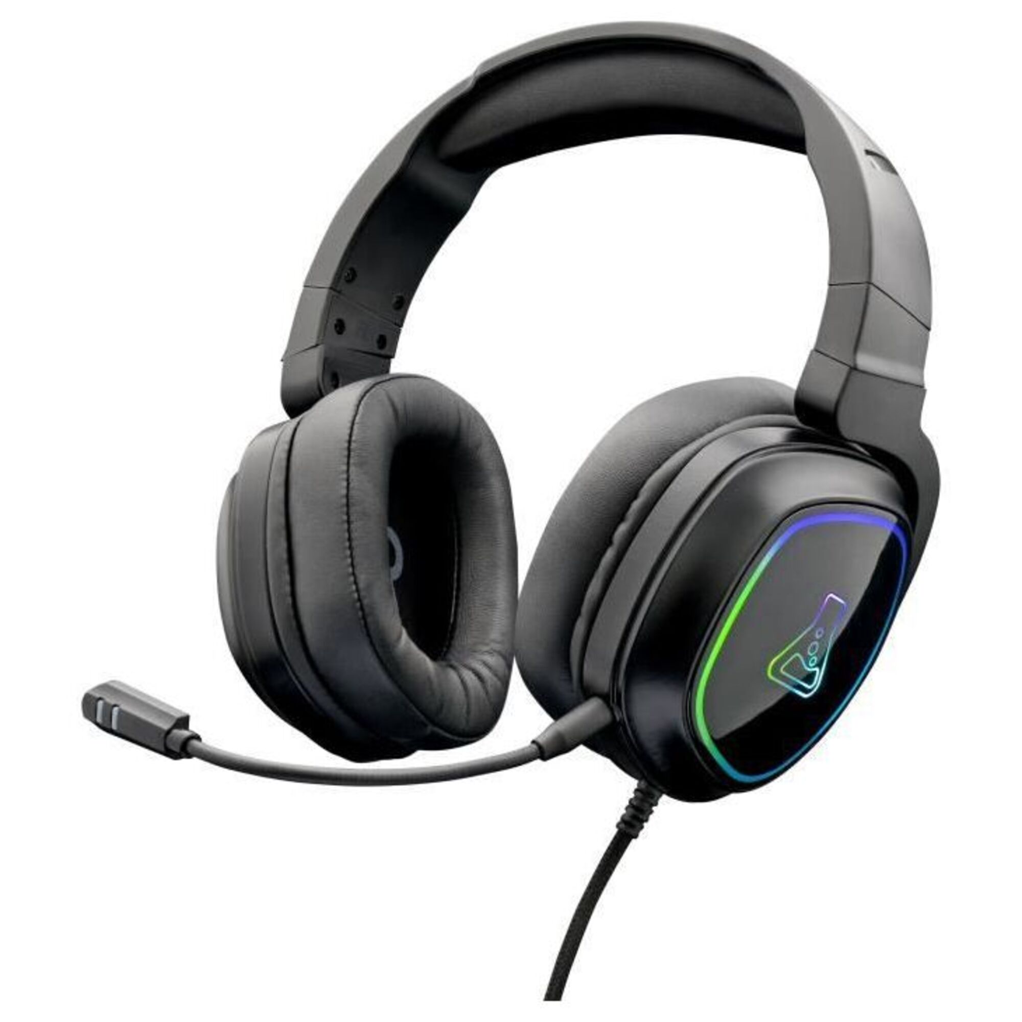 Casque Gaming RGB THE G-LAB - Compatible PC, PS4, XboxOne - Noir - Neuf