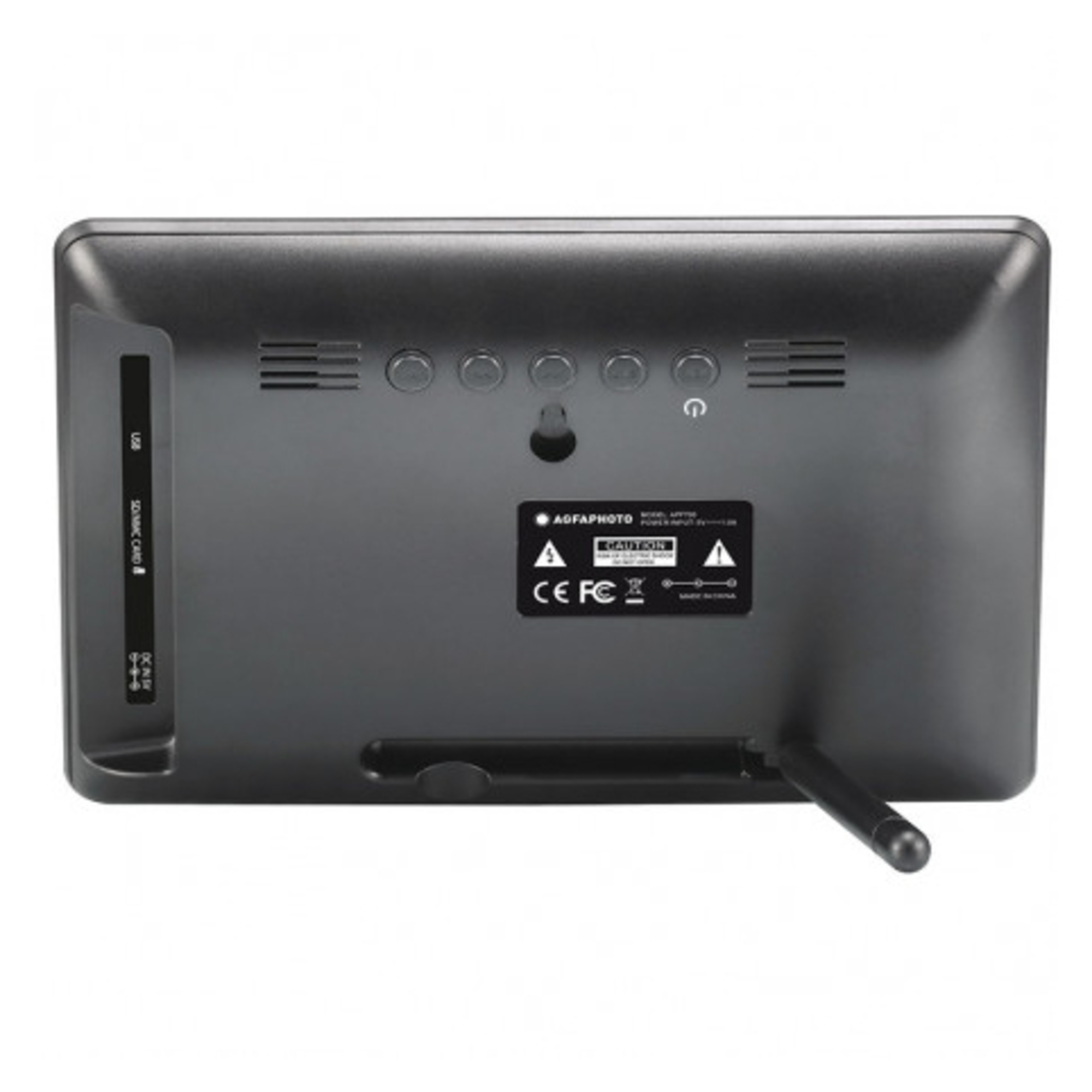 AgfaPhoto Realiview APF700 cadre photos numériques Noir 17,8 cm (7 ) - Excellent état