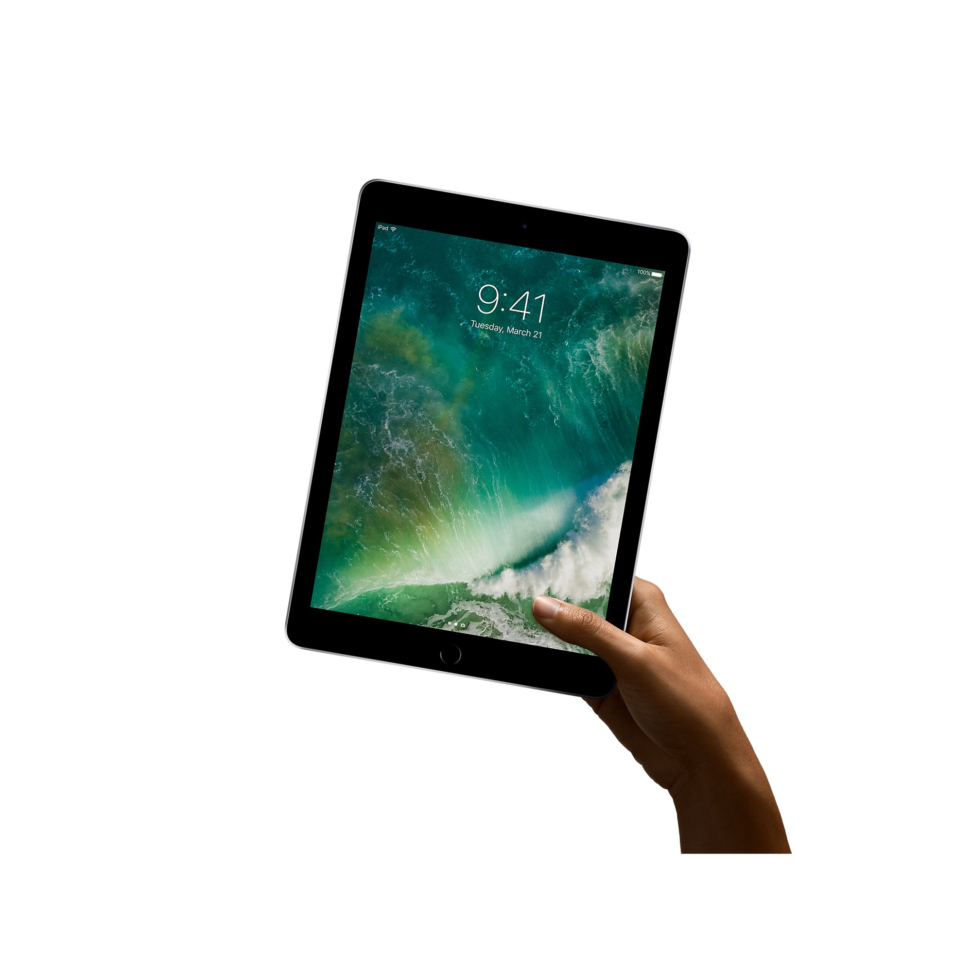 iPad 5 32 Go 24,6 cm (9.7 ) Wi-Fi 5 (802.11ac) iOS 10 Gris - Très bon état