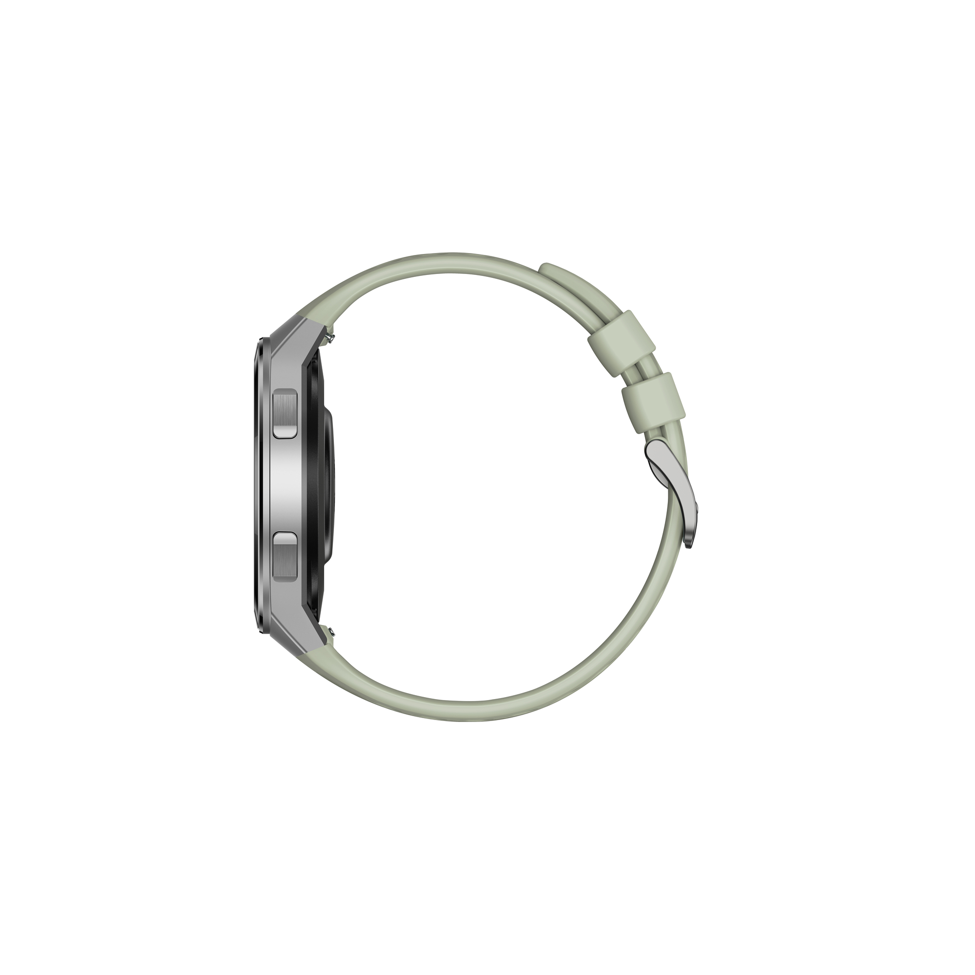 Huawei WATCH GT 2e 3,53 cm (1.39 ) AMOLED 46 mm Numérique 454 x 454 pixels Écran tactile Argent Wifi GPS (satellite) - Neuf