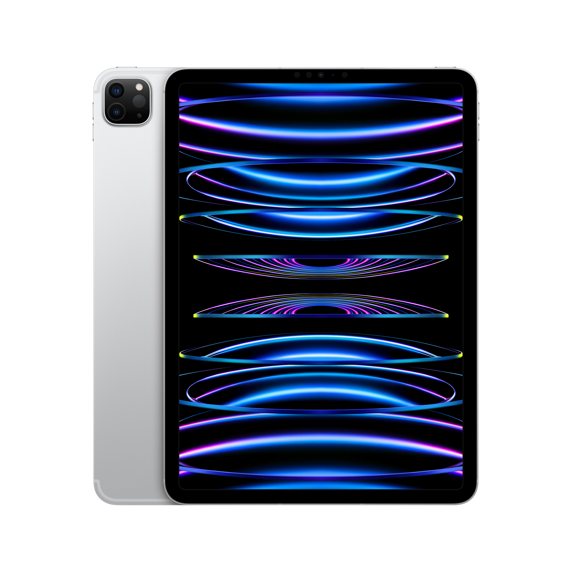 iPad Pro 4e g&eacute;n&eacute;ration 11 Puce M2 (2022), 2 To - WiFi + Cellular 5G - Argent - Neuf