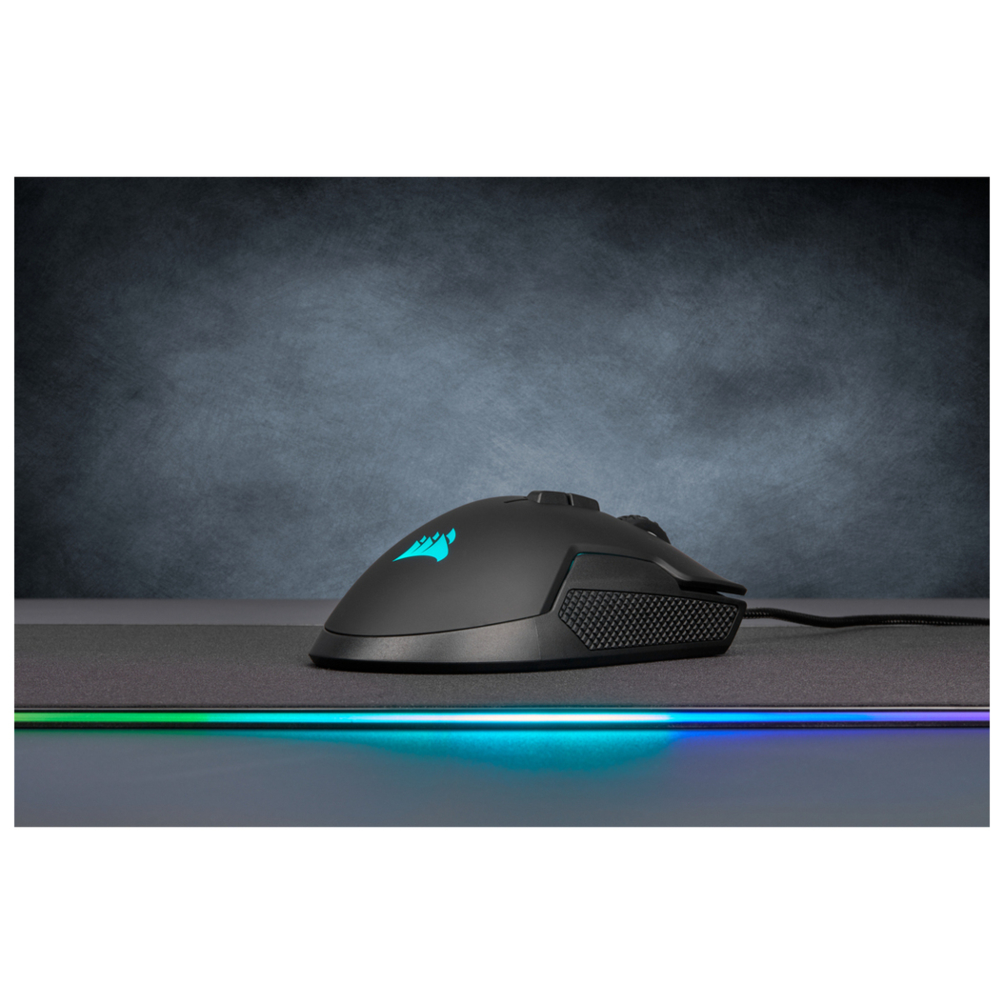 Corsair IRONCLAW RGB souris Droitier RF Wireless + Bluetooth + USB Type-A Optique 18000 DPI - Neuf