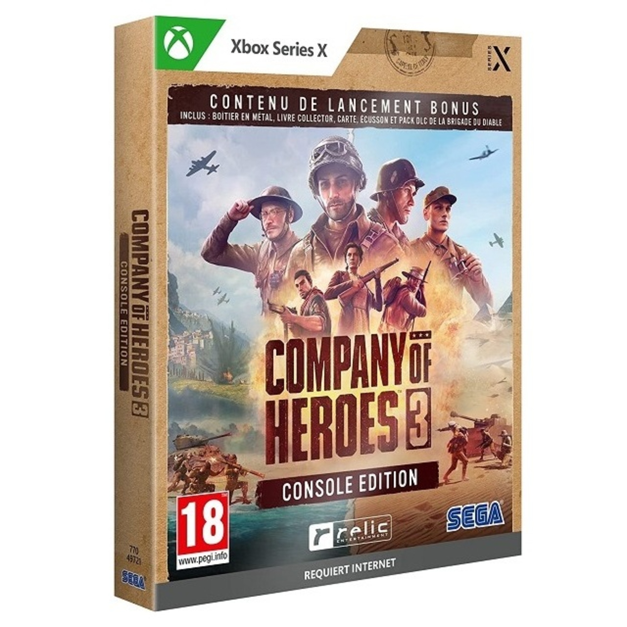 Company Of Heroes 3 (XBOX SERIE X) - Neuf