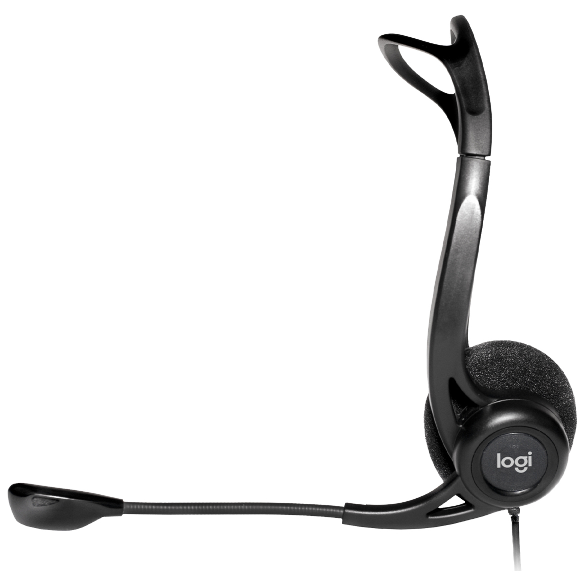 Logitech 960 Casque Avec fil Arceau Appels/Musique USB Type-A Noir - Neuf