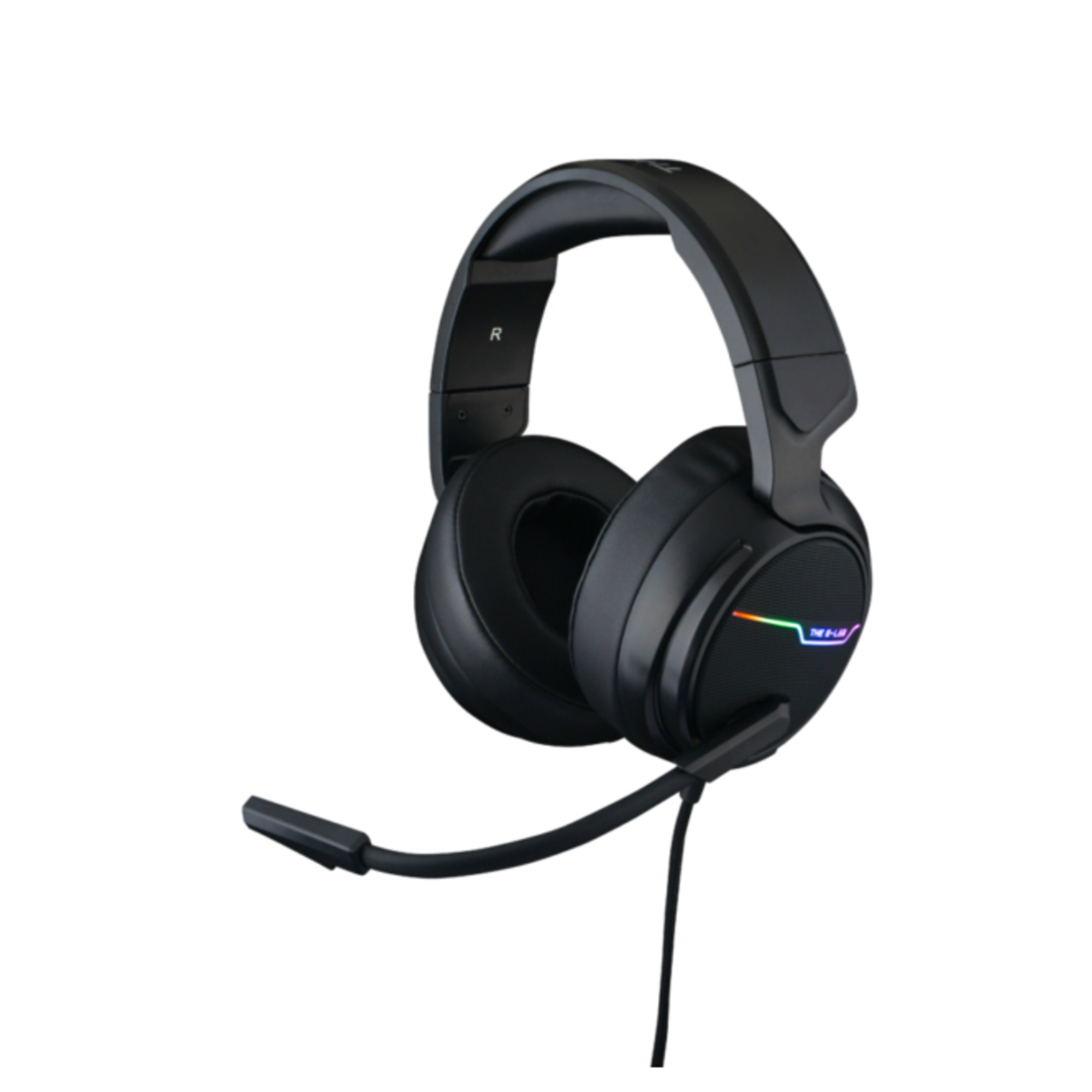 The G-Lab Korp Thallium Casque Avec fil Arceau Jouer Noir - Neuf