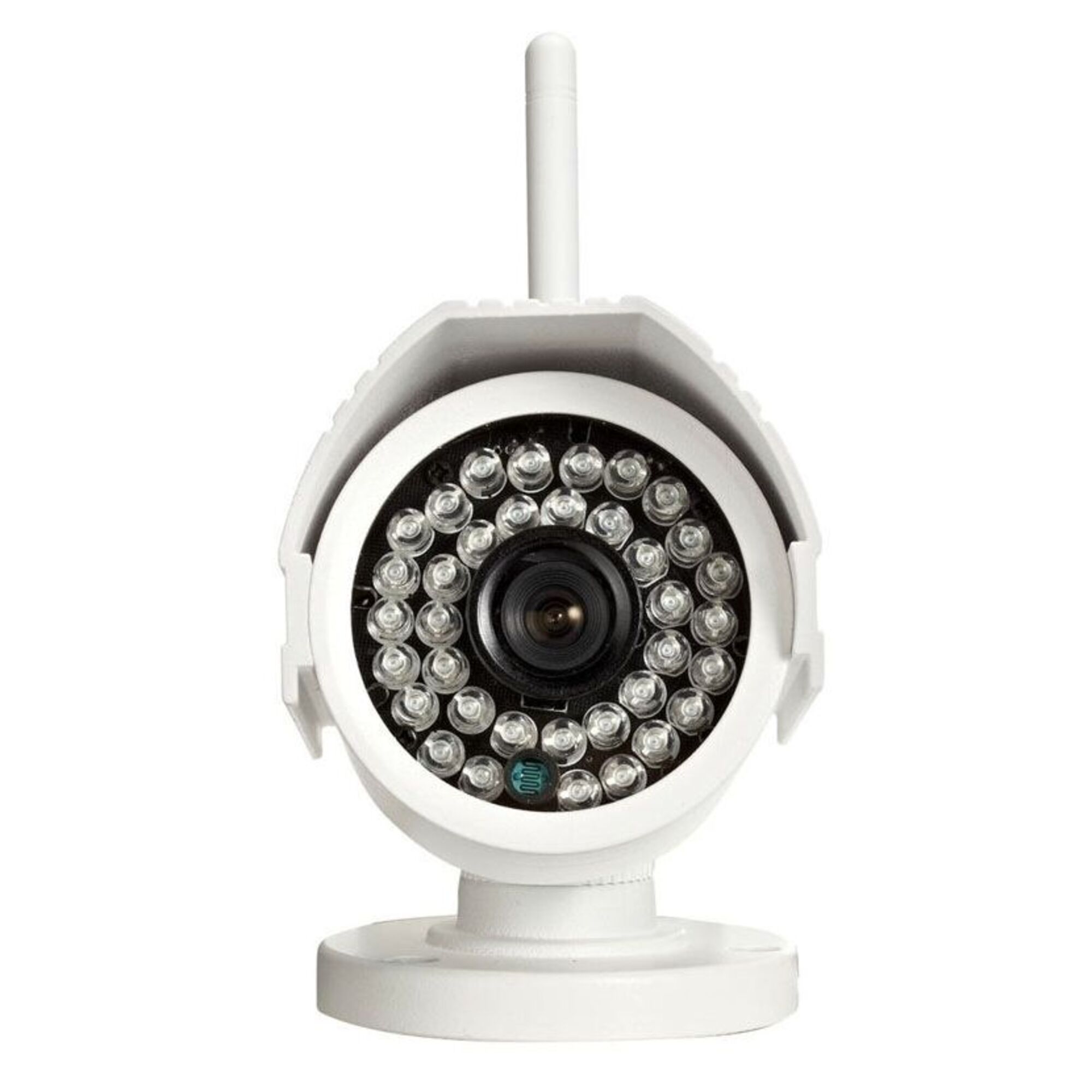 Caméra Ip D'Extérieur Android iOs Vision de Nuit Alarme Ip66 Cmos 1080P Blanc YONIS - Neuf