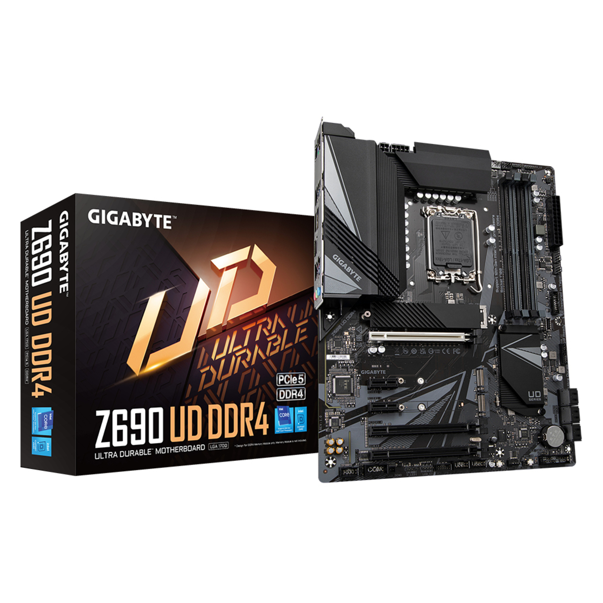 Gigabyte Z690 Ud Ddr4 (Rev. 1.0) Intel Z690 Lga 1700 Atx - Excellent État
