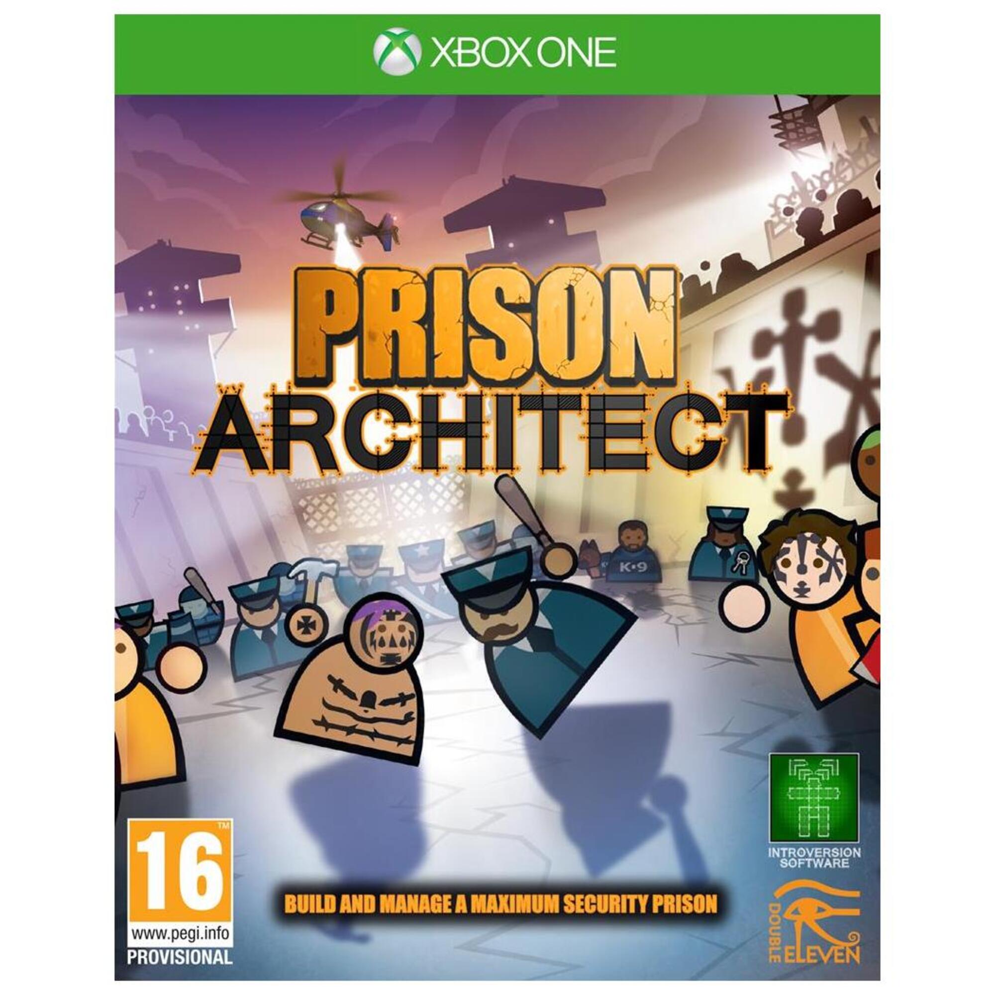 Prison Architect Jeu Xbox One - vue 2