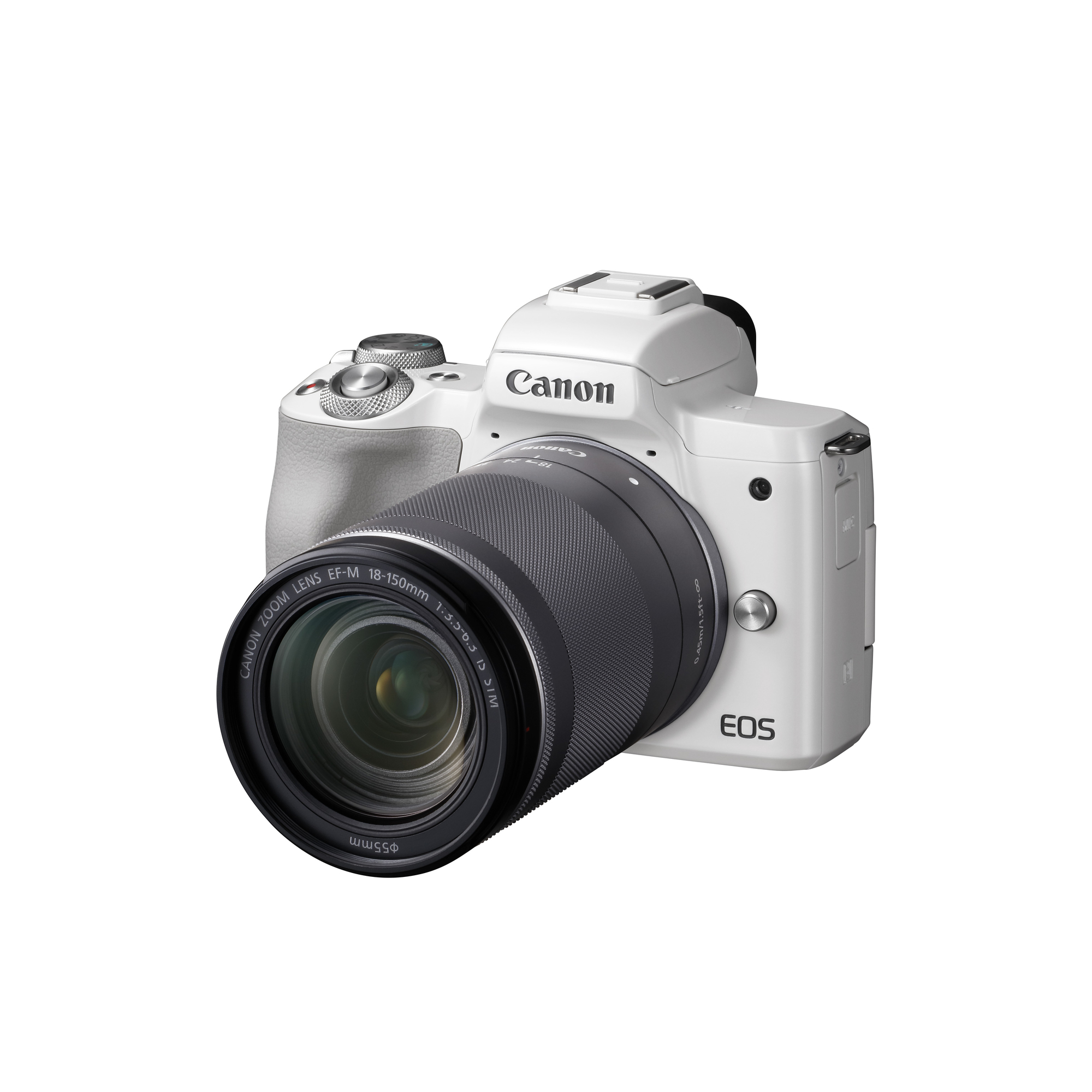 Canon EOS M50 + 18 150 - vue 2