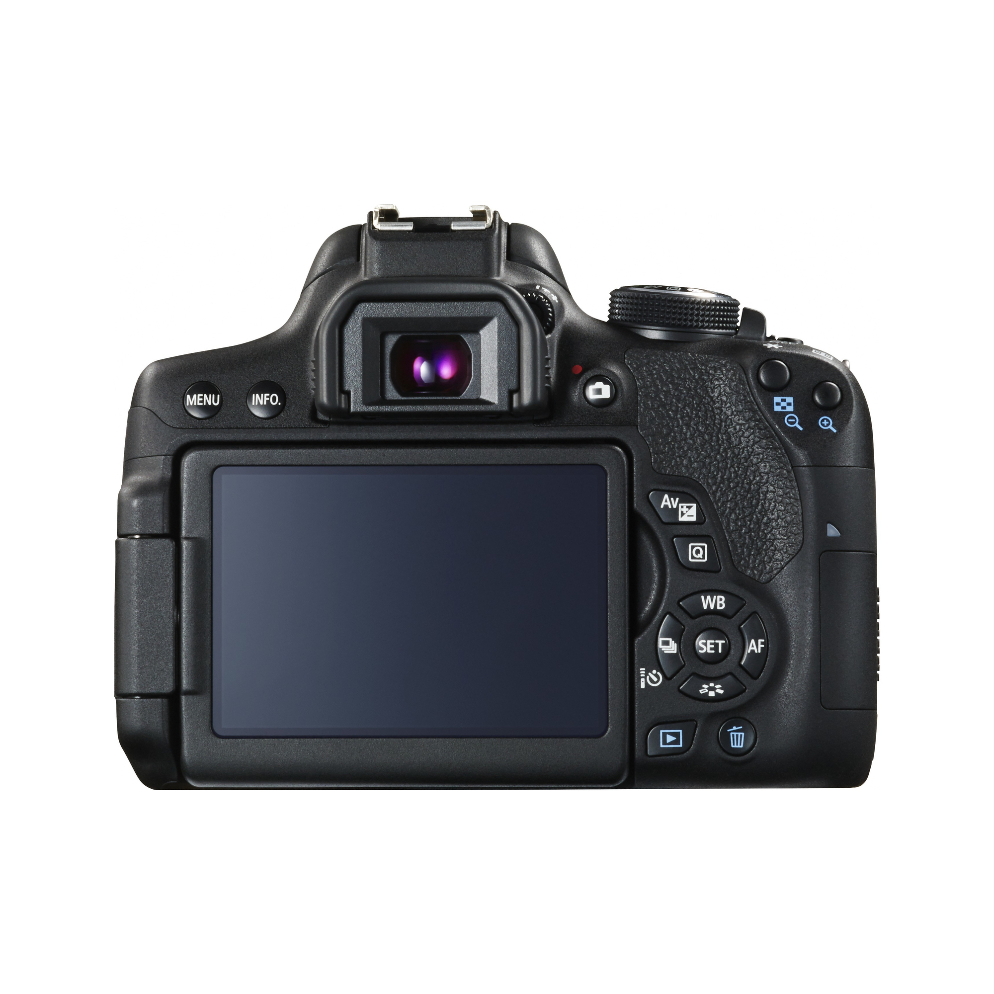 Canon EOS 750D Noir - vue 2