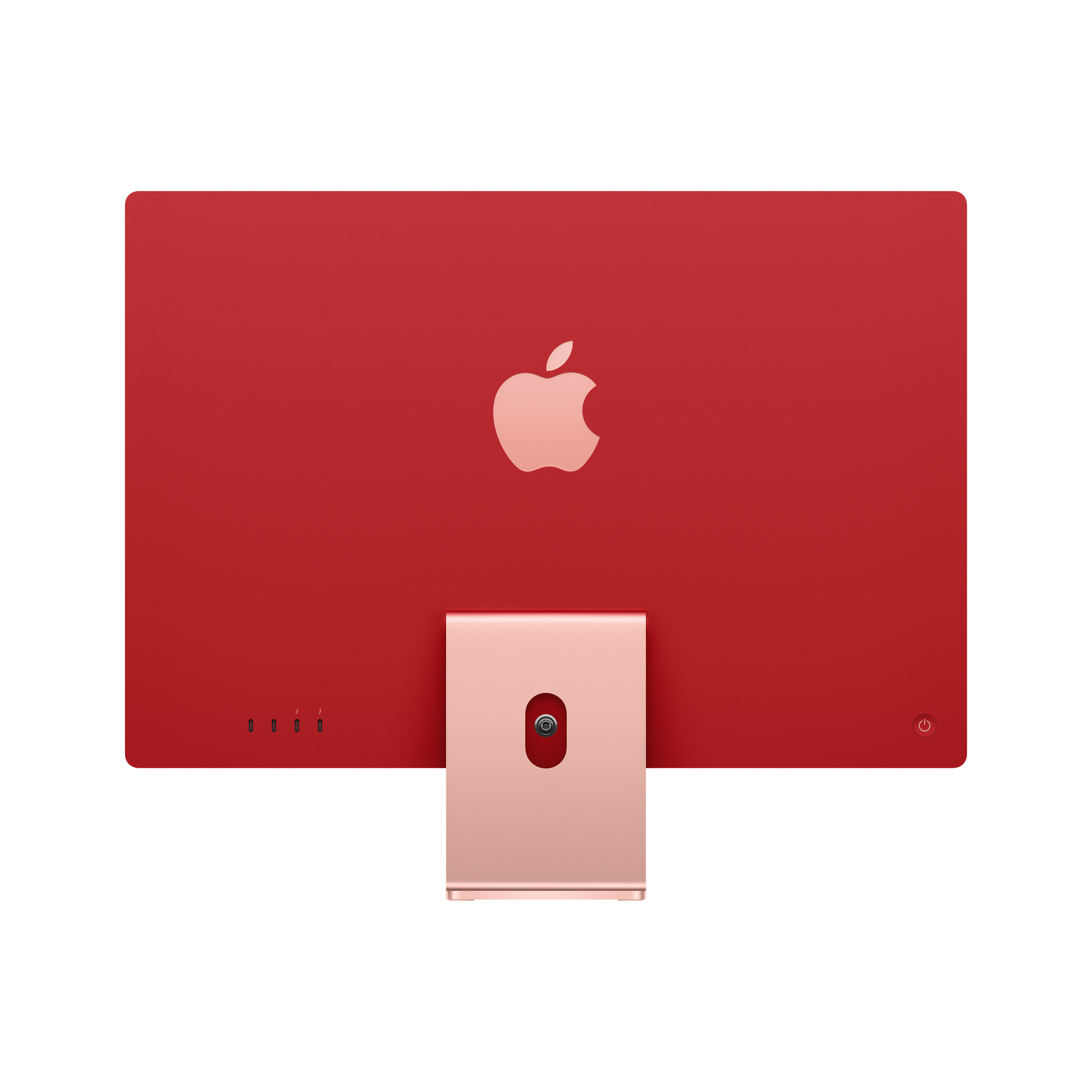 Apple iMac Apple M M1 61 cm (24 ) 4480 x 2520 pixels PC All-in-One 8 Go 256 Go SSD macOS Big Sur Wi-Fi 6 (802.11ax) Rose - Bon état