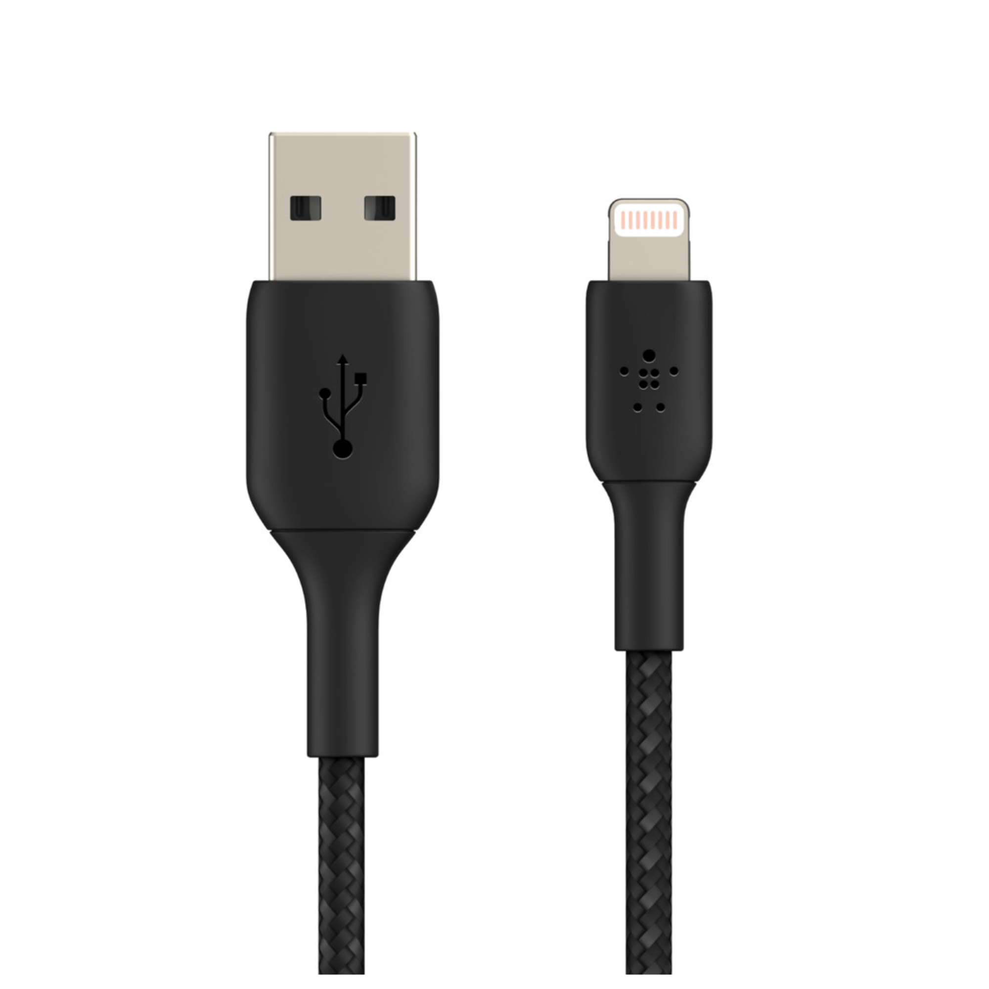 Câble Tressé Lightning MFi 3m (Noir) - Neuf