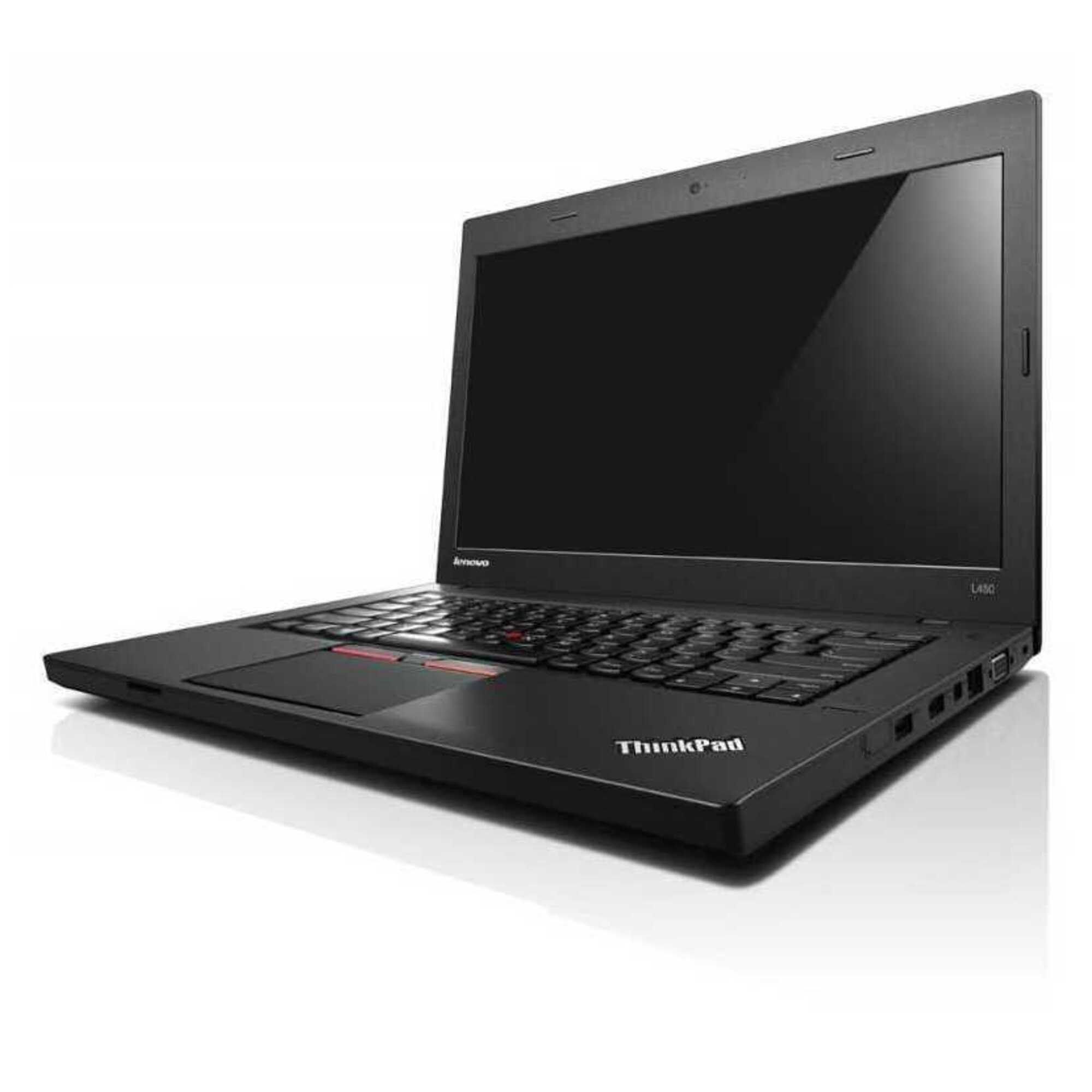 PC Portable 14 Lenovo Thinkpad L450 4Go Hdd 500Go Intel Core i5-5300U 2,30Ghz Avec Webcam