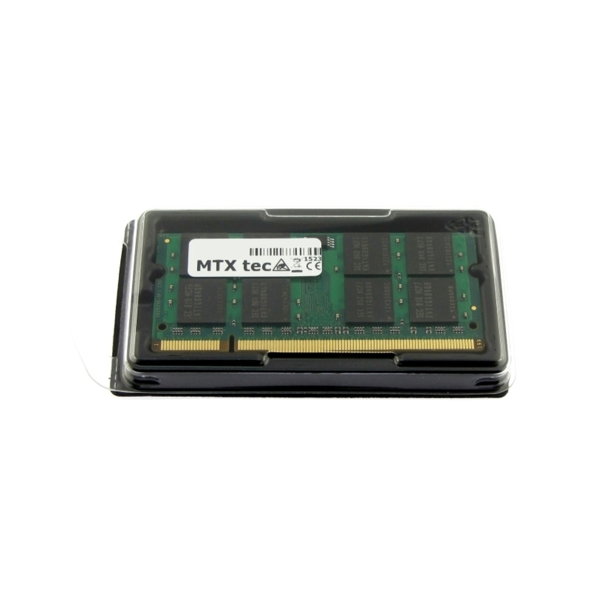 Memory 2 GB RAM for MSI Wind U100-1616XP - Neuf