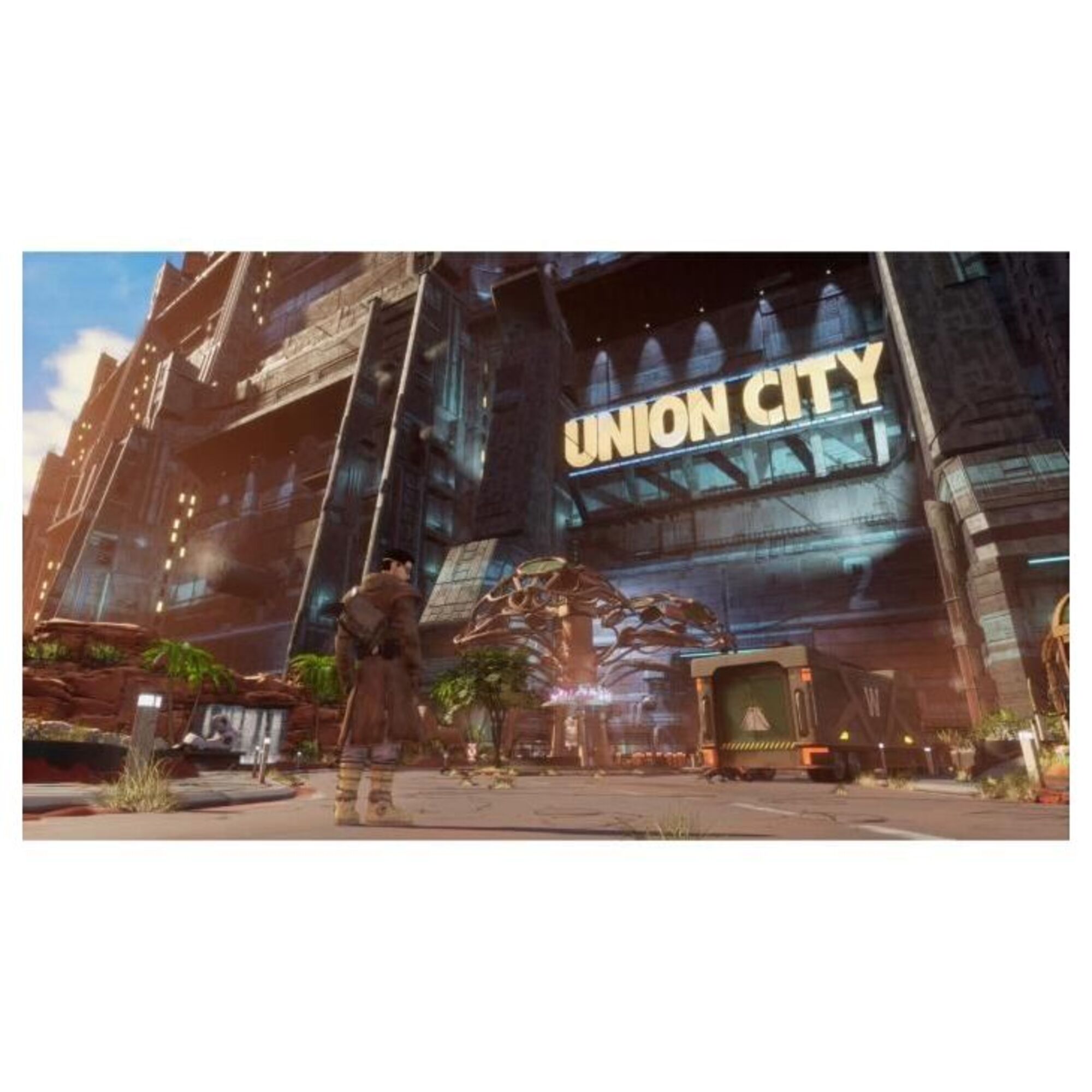 Beyond A Steel Sky : Utopia Edition Utopia Edition Xbox Serie /X - vue 3