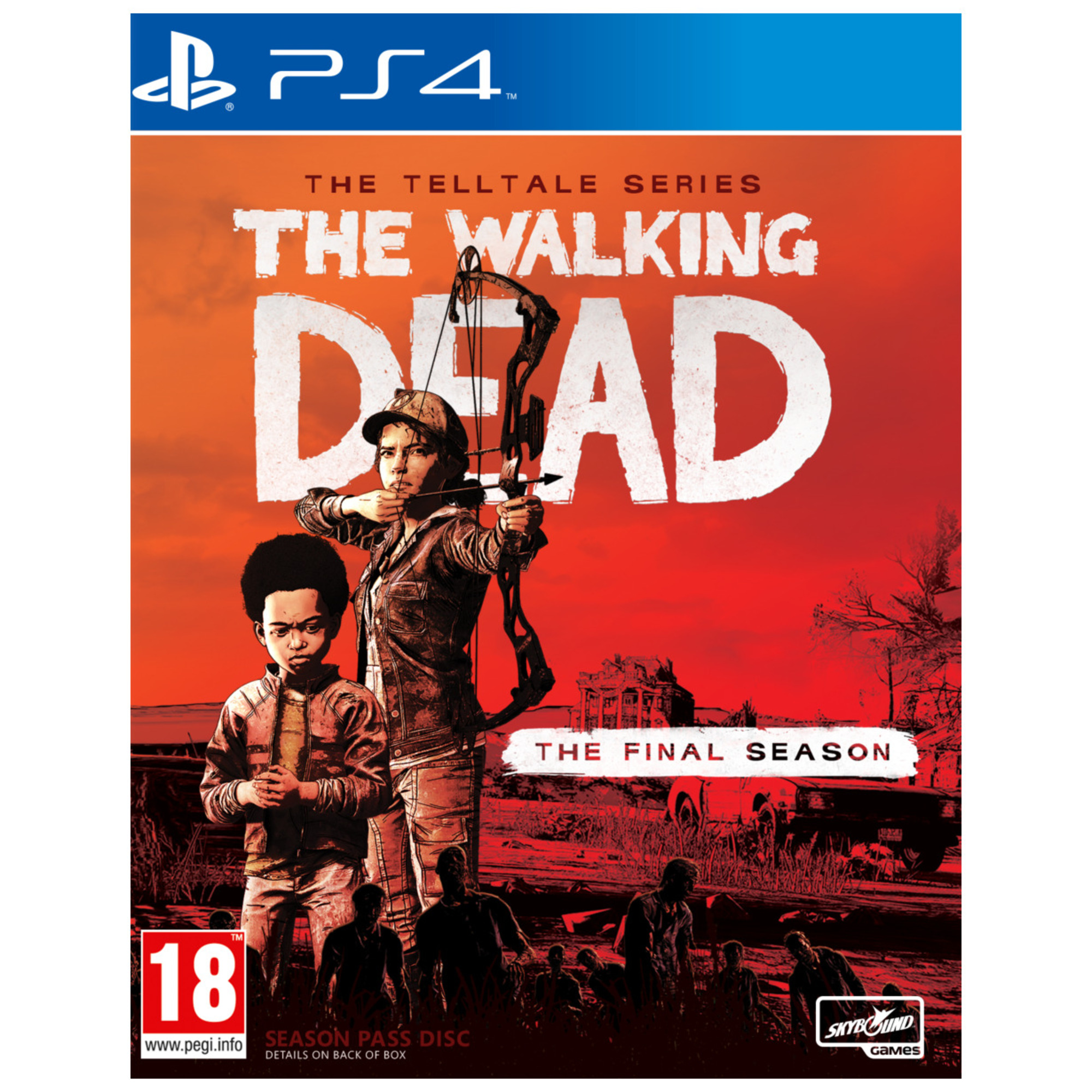 The Telltale' Walking Dead : Final Season Ps4 - vue 3