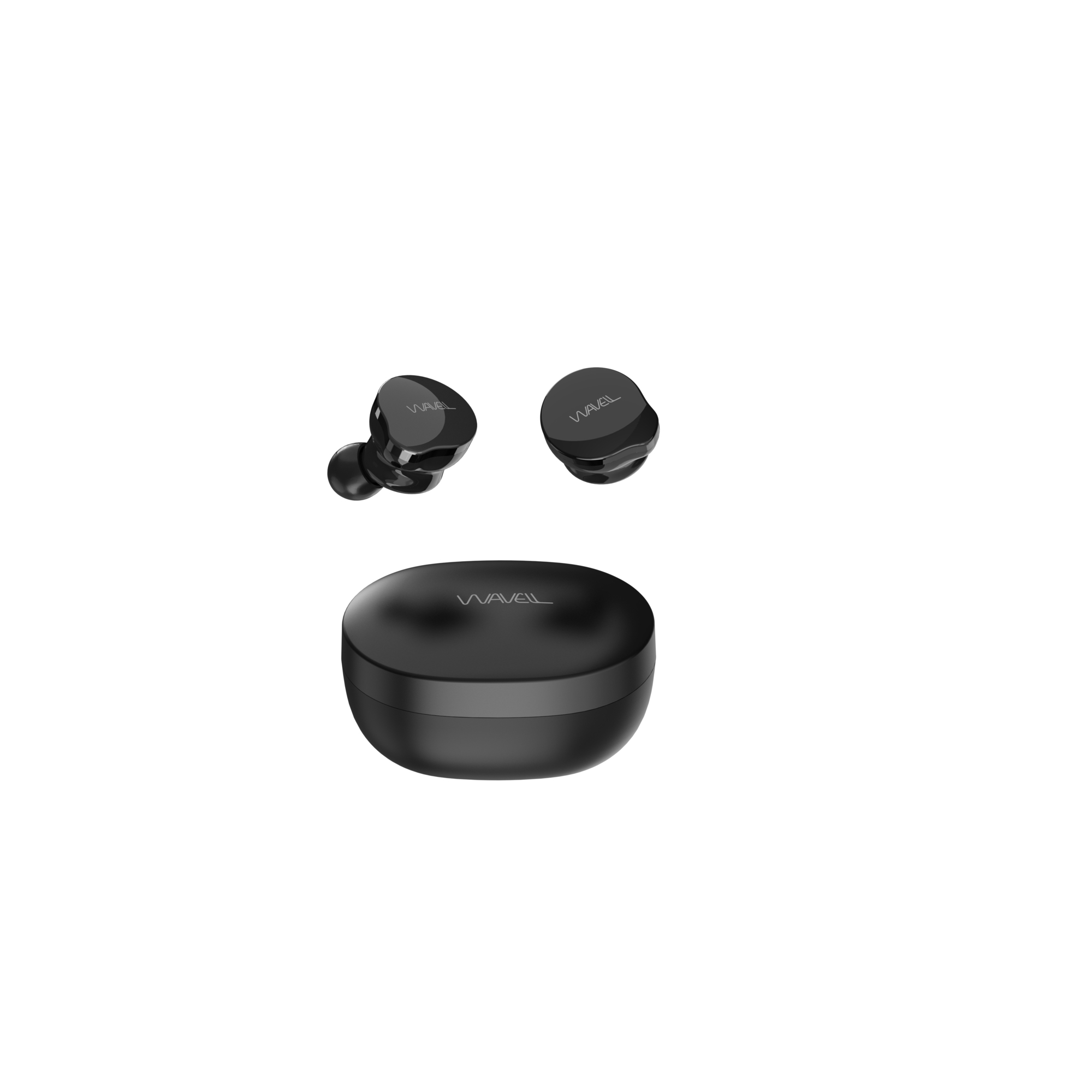 Wavell Pro Casque True Wireless Stereo TWS Ecouteurs AppelsMusique Bluetooth Neuf - vue 4