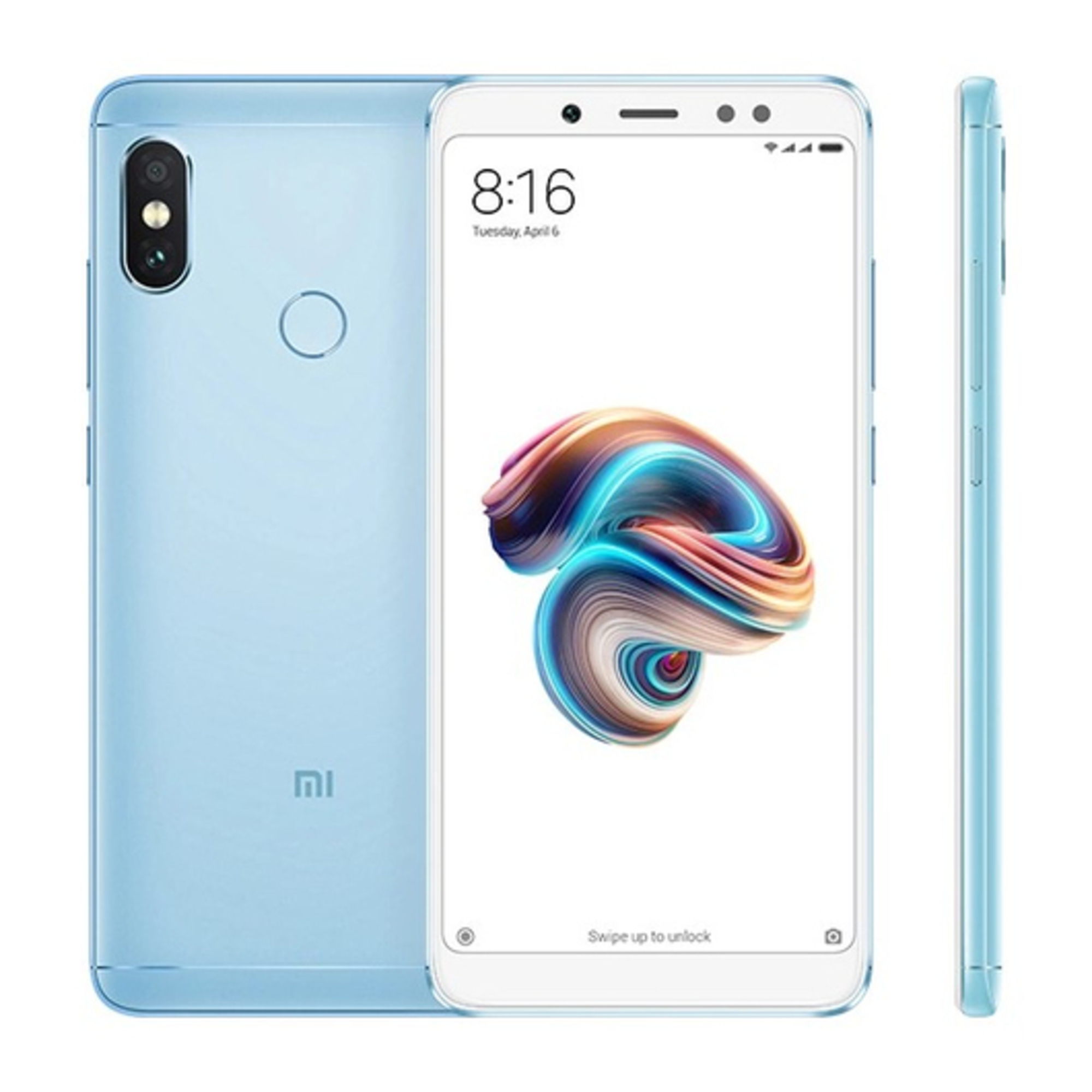 Redmi Note 5 32 Go, Bleu, débloqué - Bon état