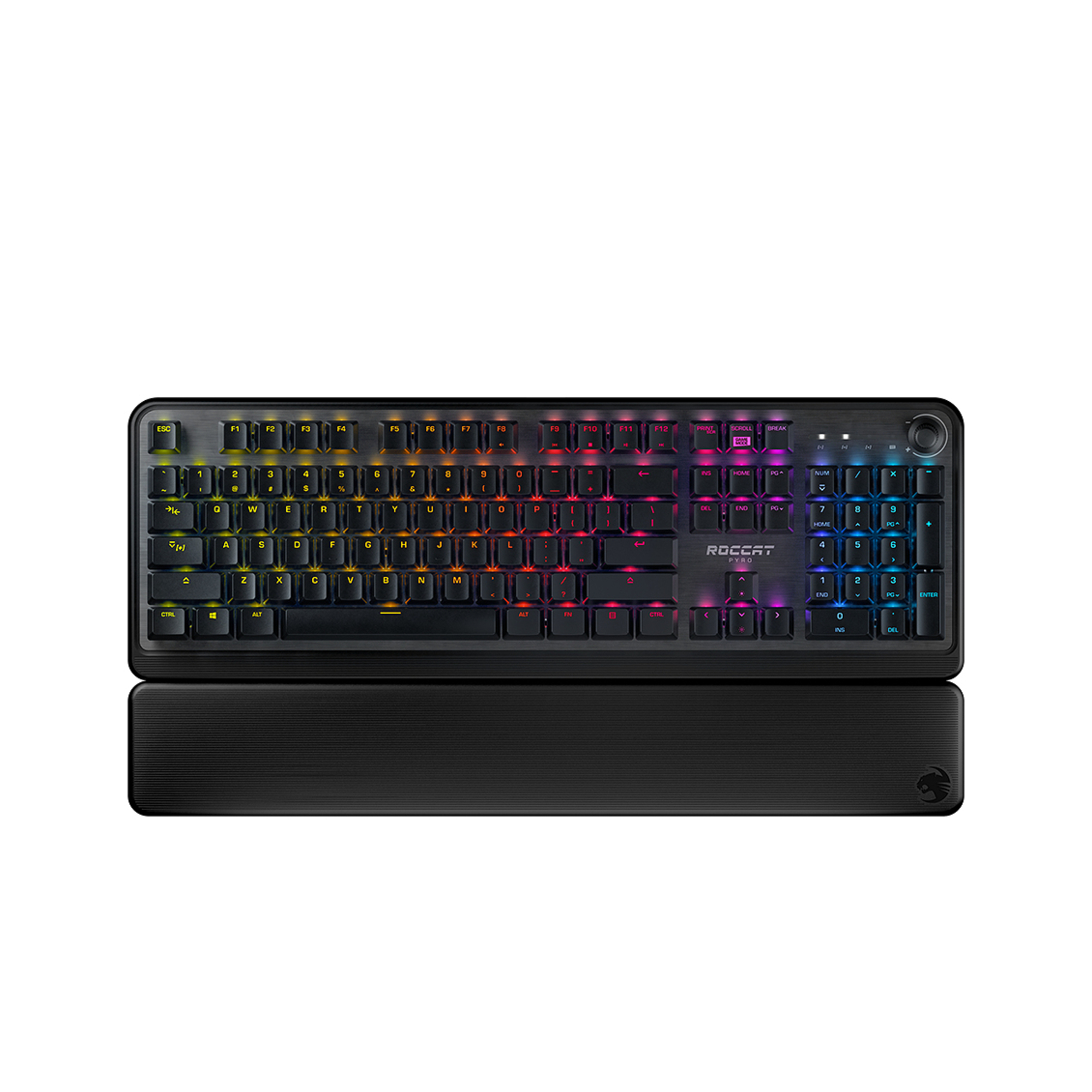 ROCCAT Clavier de jeu mécanique RGB Pyro - vue 3