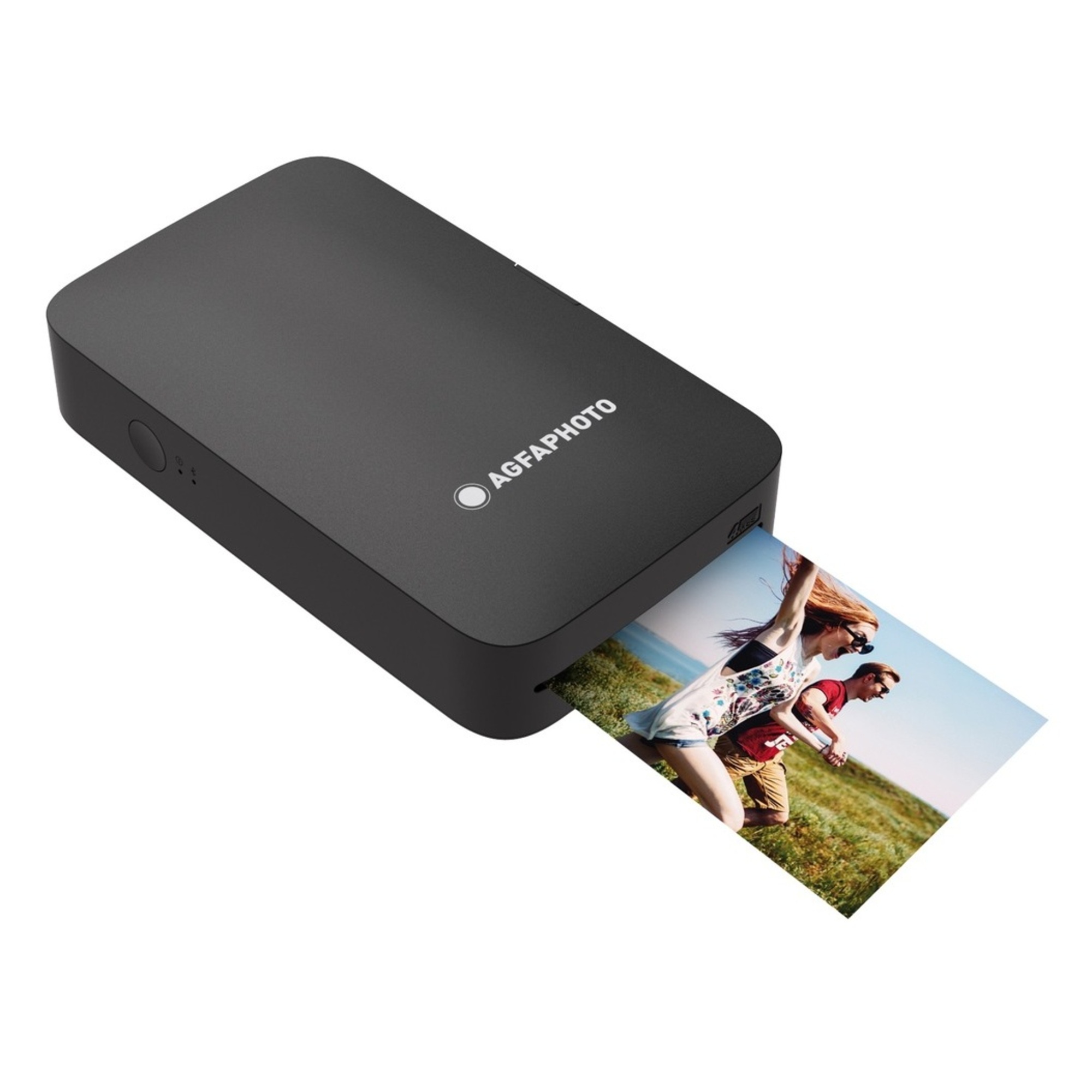AGFA PHOTO - Realipix Mini P - Imprimante Photo Format 5,3 x 8,6 cm via Bluetooth - Sublimation Thermique 4Pass - Neuf
