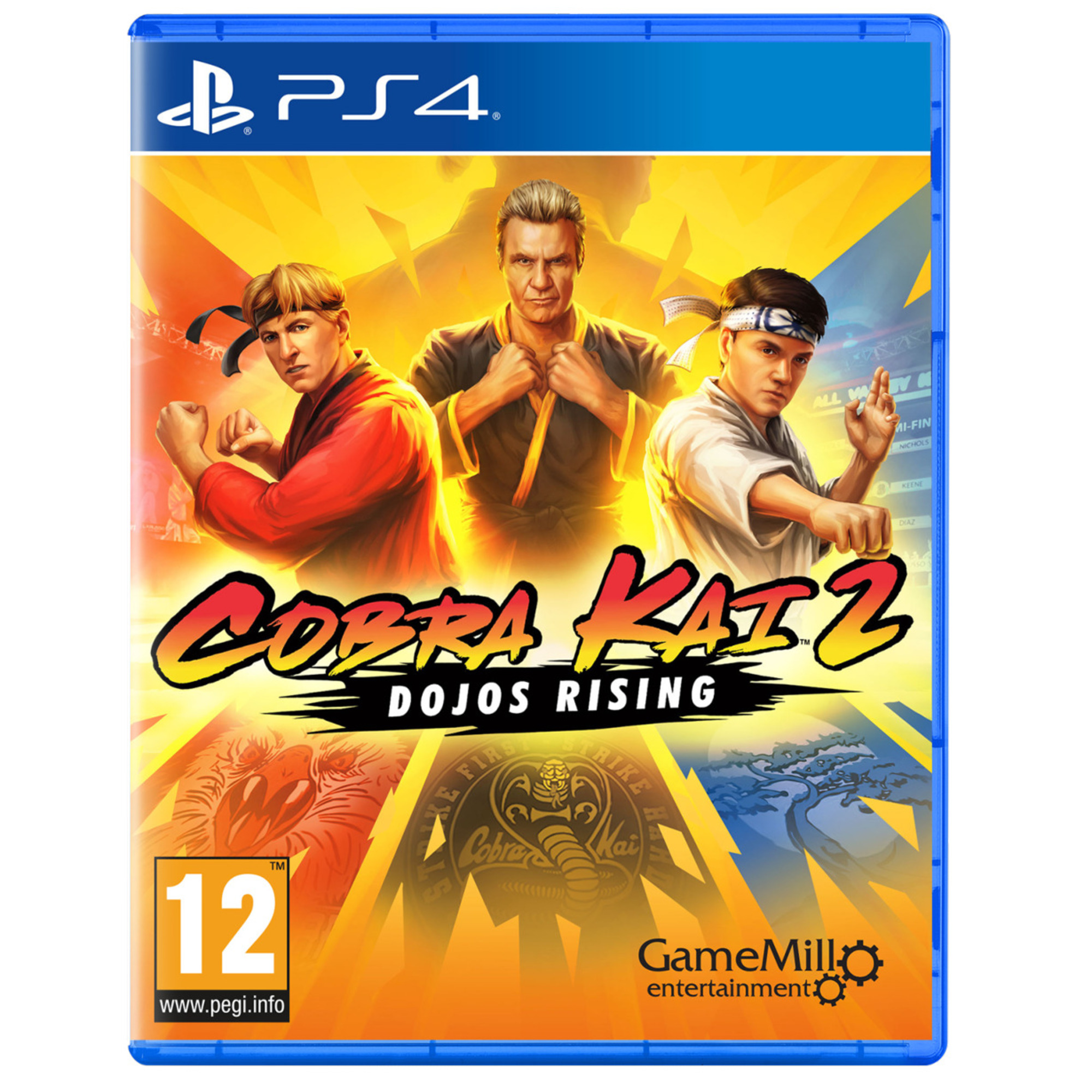 Cobra Kai 2 Dojos rising PS4 - Neuf