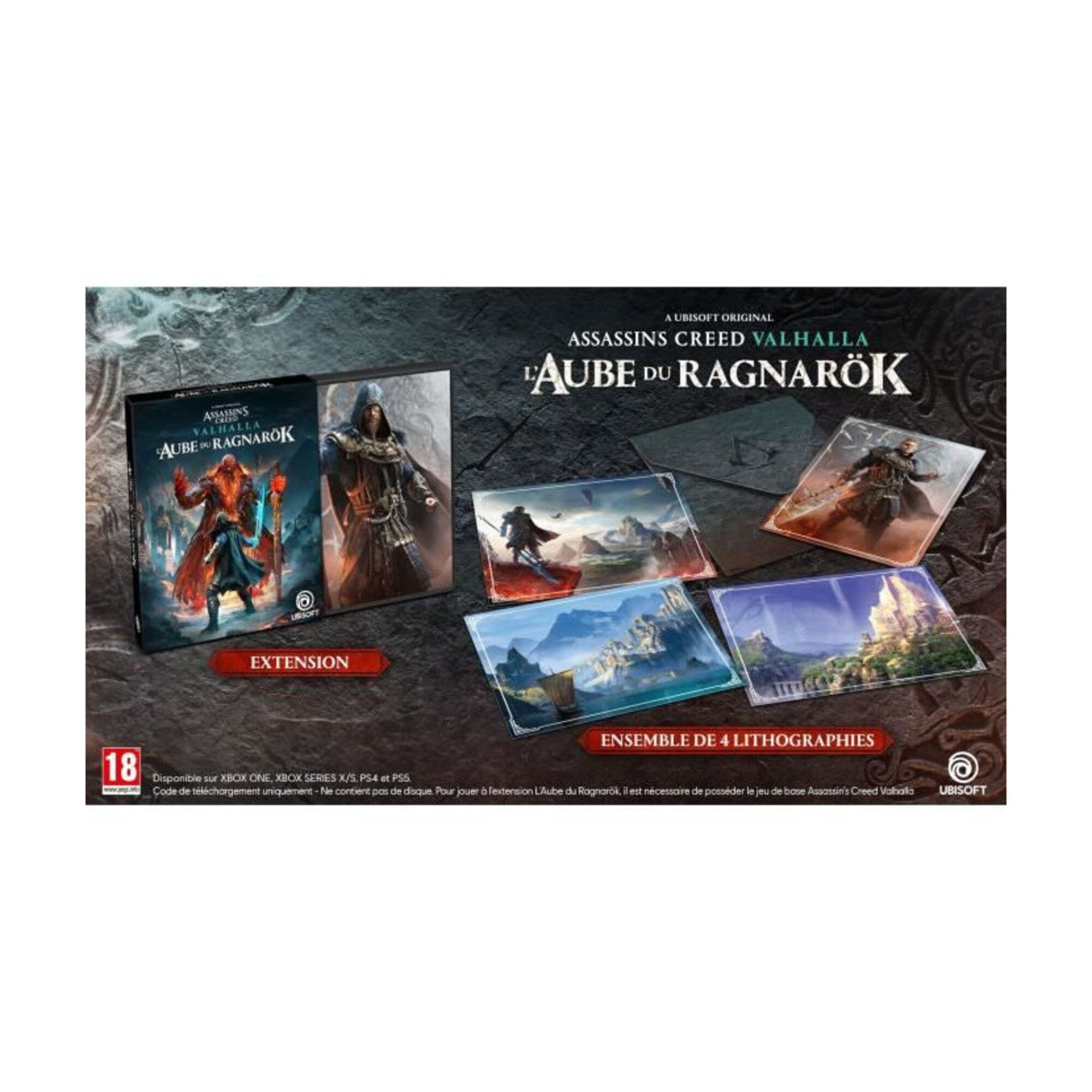 Assassin s Creed Valhalla Extension L Aude du Ragnarok (PS5) - Neuf