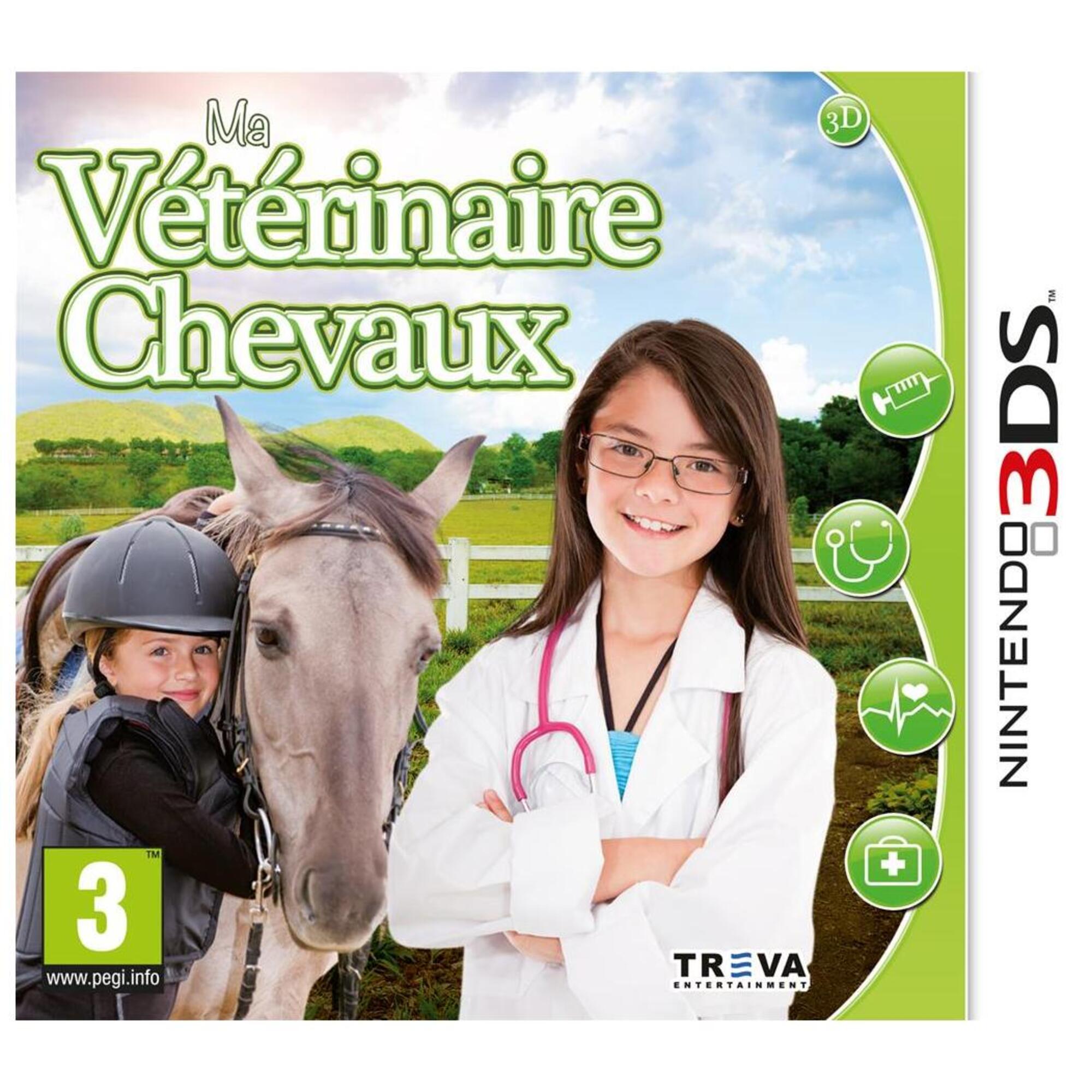 Ma Vétérinaire Chevaux 3d 3ds - vue 4