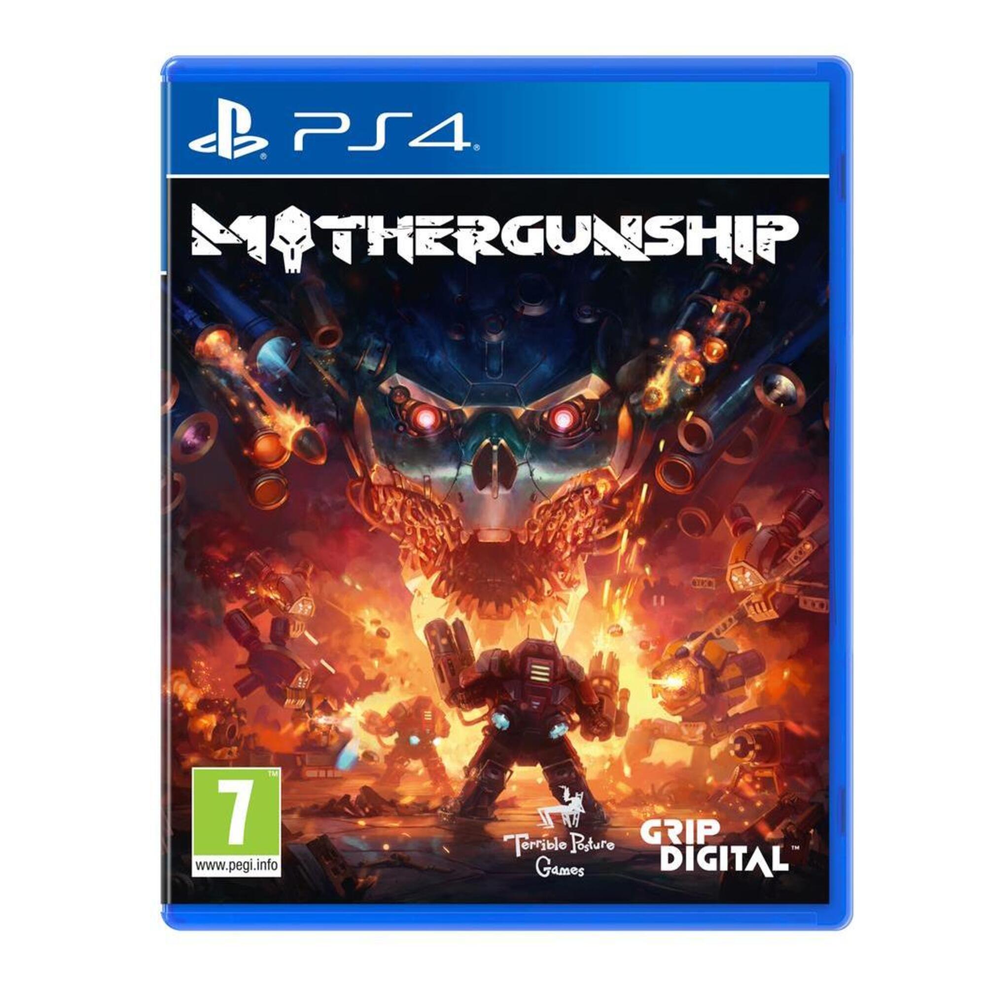Mothergunship / PS4 - Neuf