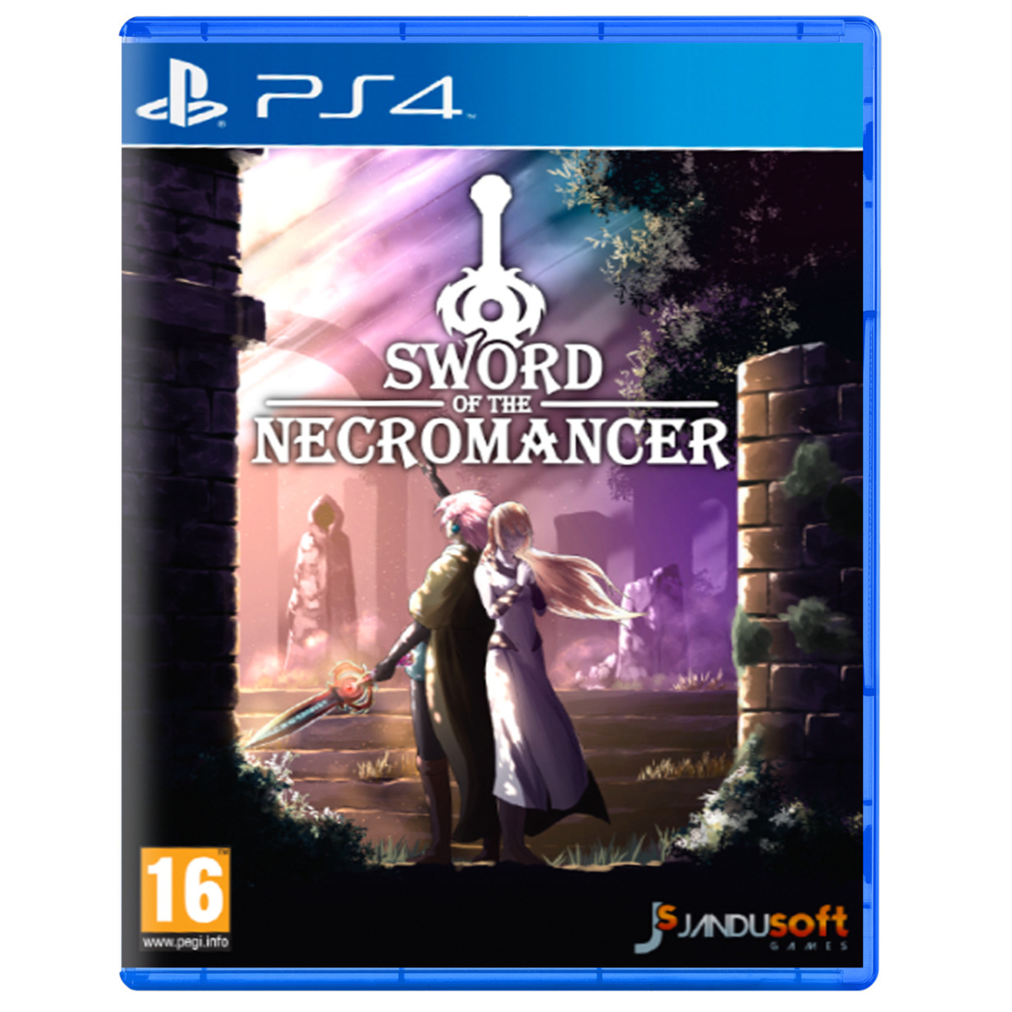 Sword of the Necromancer PS4 - Neuf