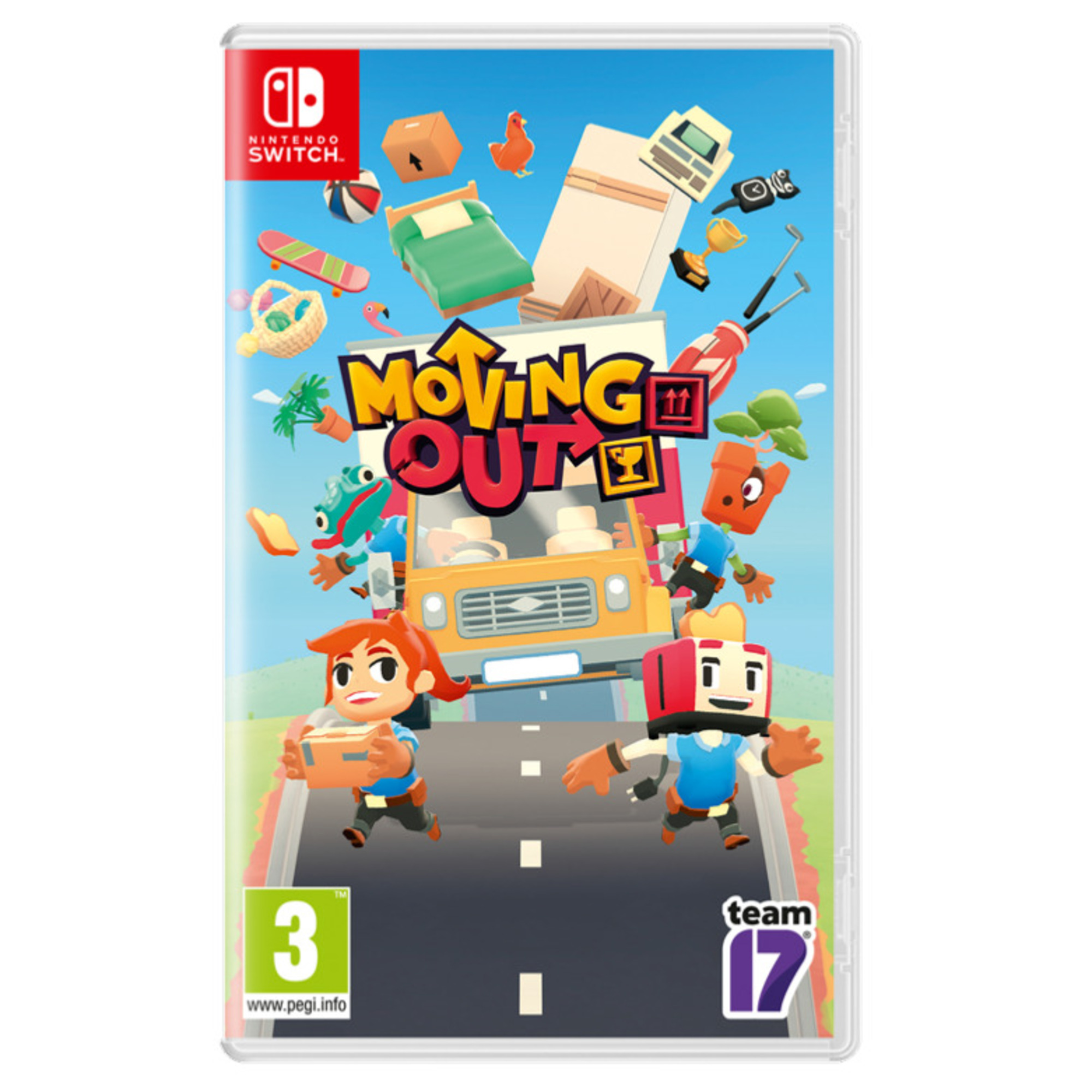 Moving Out Switch - vue 2