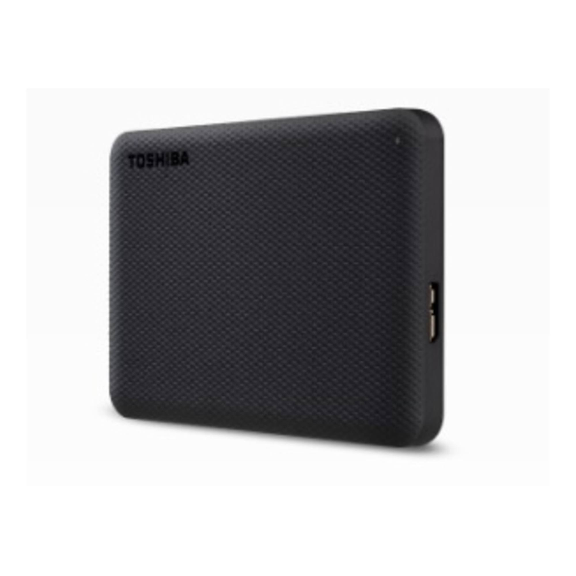 Toshiba Canvio Advance disque dur externe 4 To 2.5  USB Type-A 2.0/3.2 Gen 1 (3.1 Gen 1) Noir - Neuf