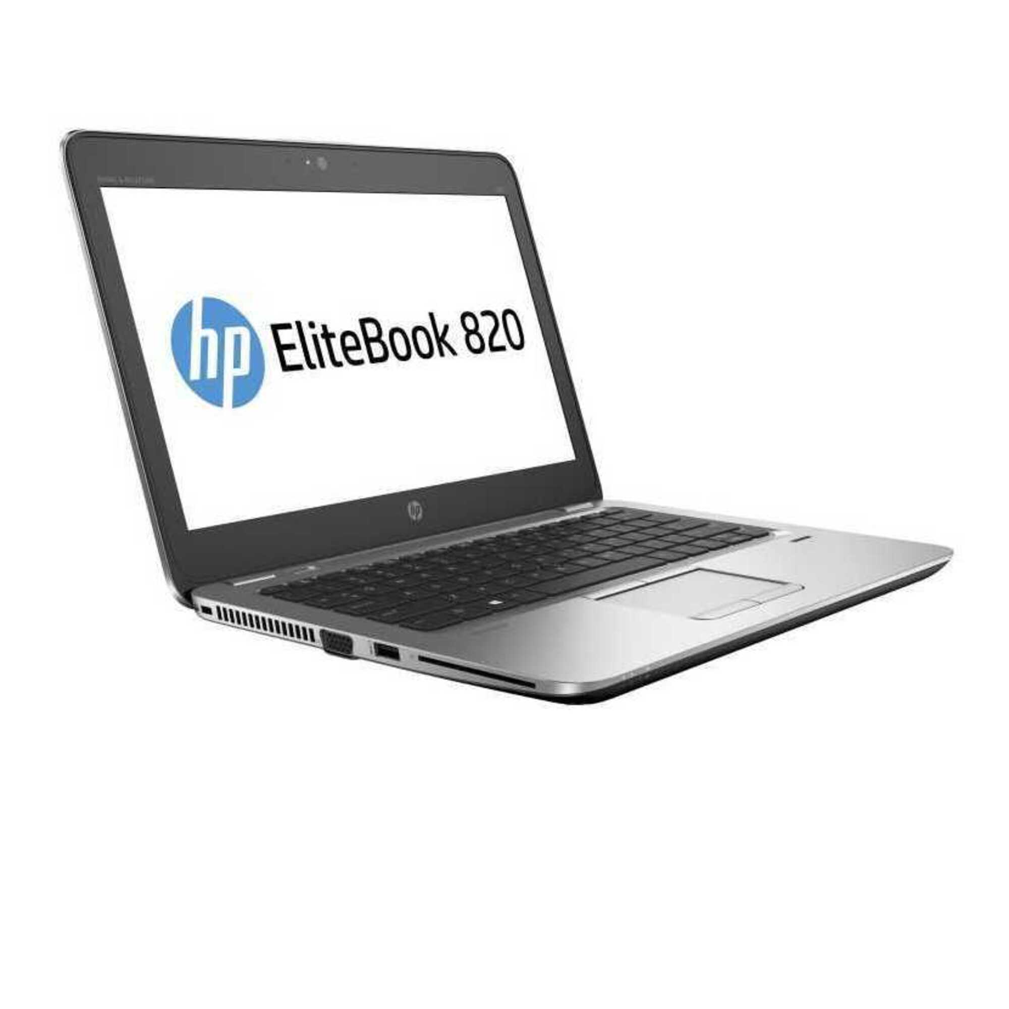 HP EliteBook 820 G3 - 8Go - SSD 128Go - Bon état