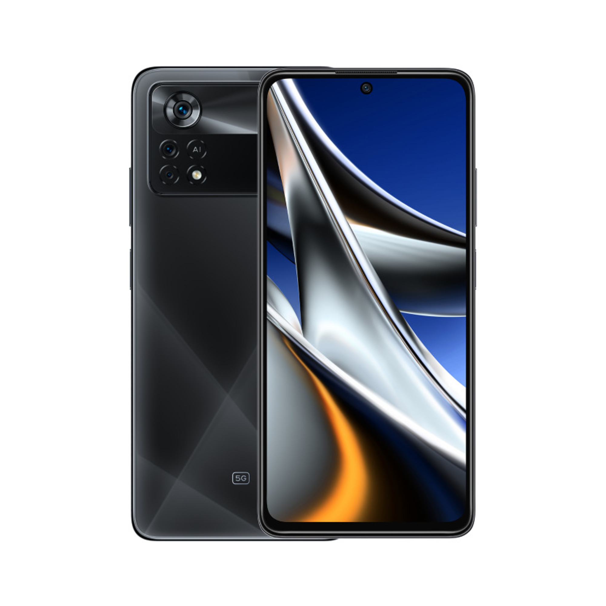 Xiaomi Poco X4 Pro 5G, 256 Go, Noir, débloqué - Neuf