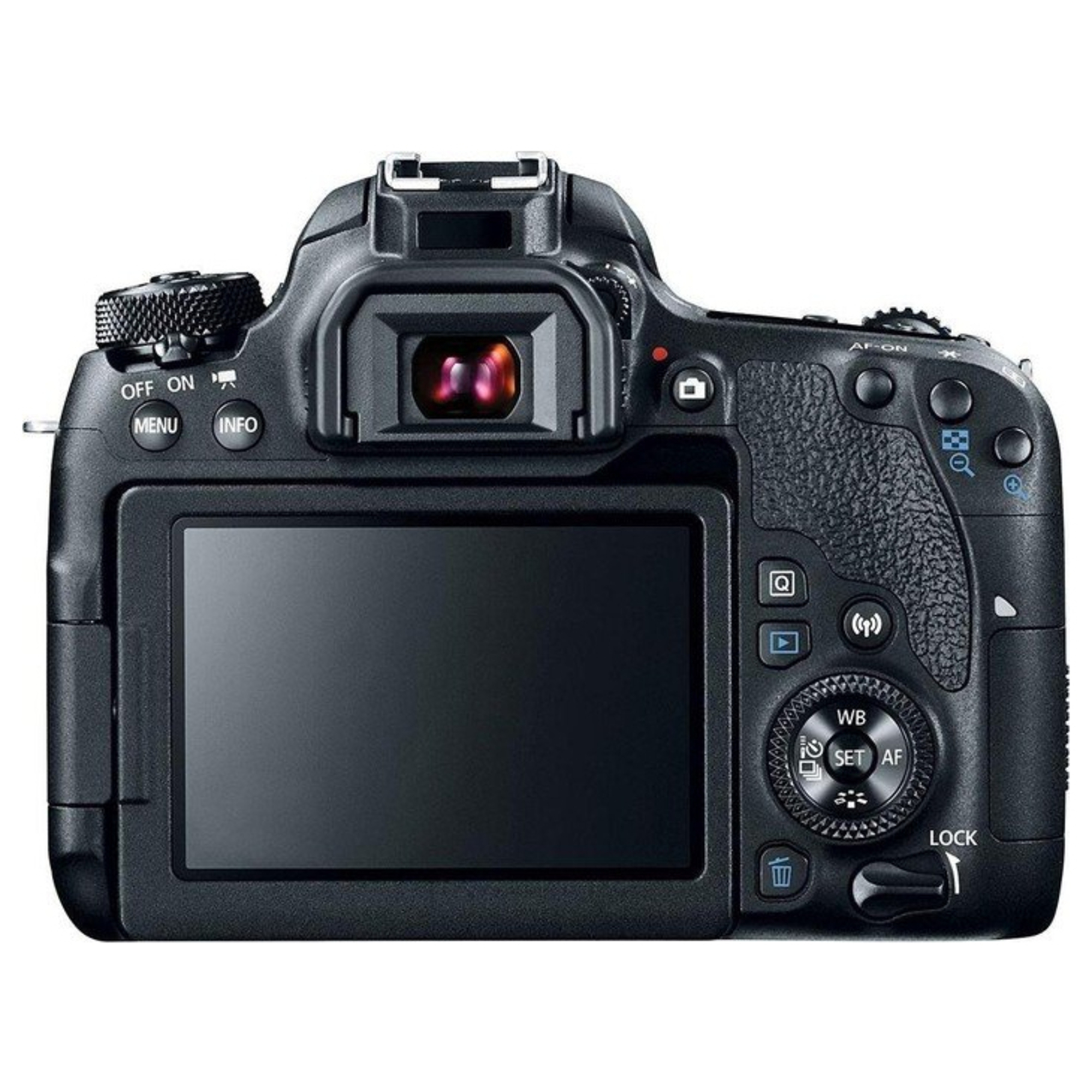Canon EOS 77D Boîtier d'appareil-photo SLR 24,2 MP CMOS 6000 x 4000 pixels Noir - Neuf