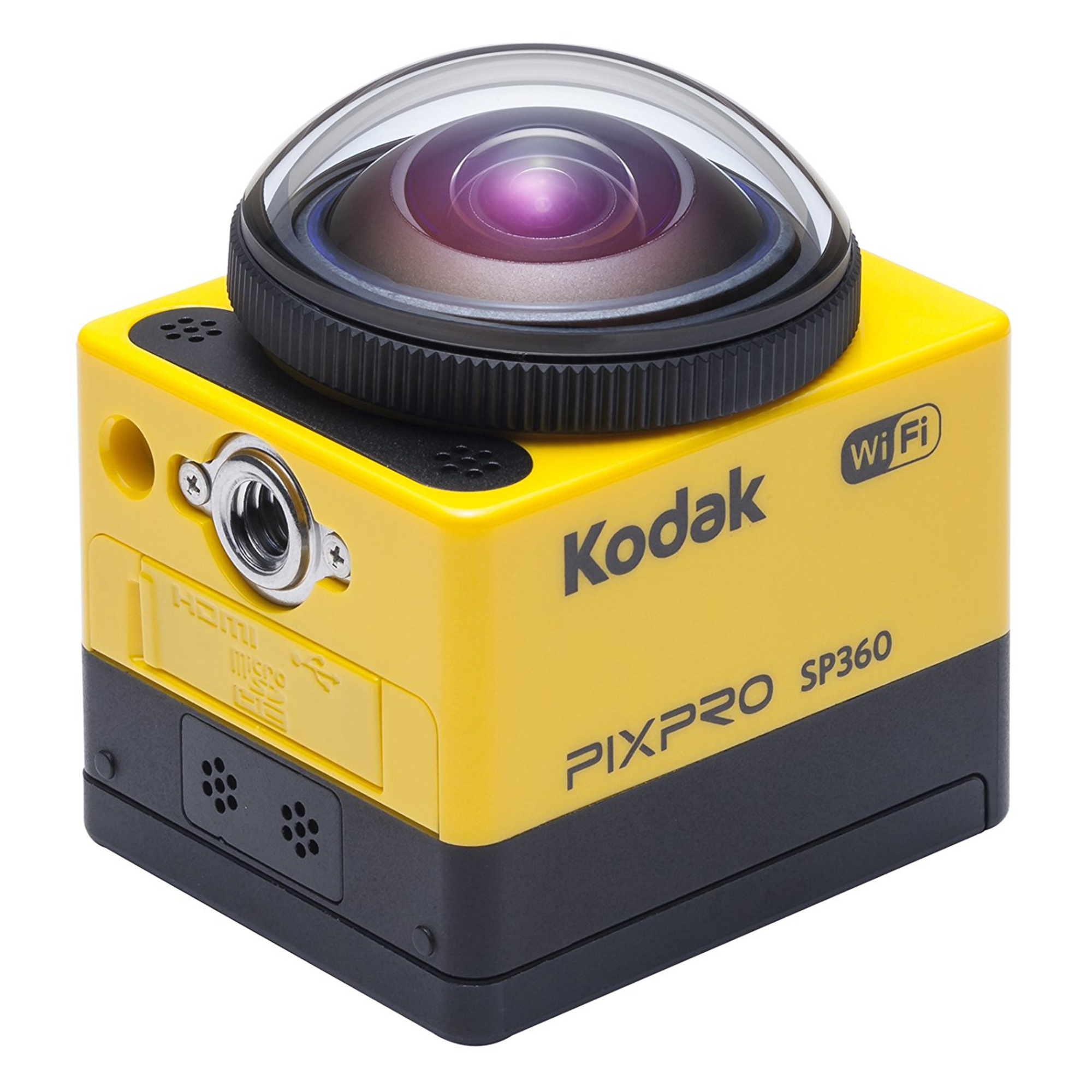 KODAK Pixpro SP360 Caméra 360° Jaune Jaune - vue 2