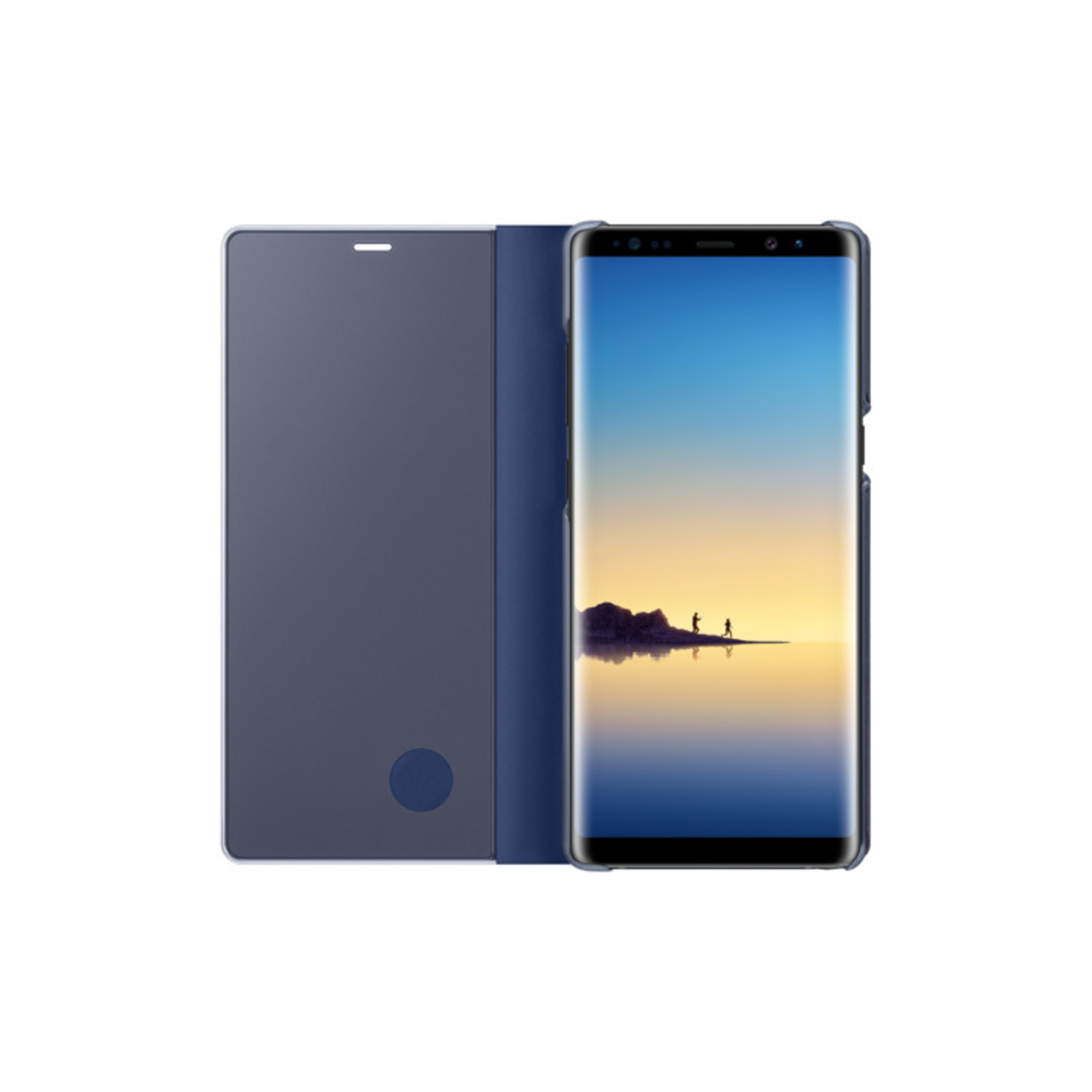 Samsung Clear View Cover Galaxy Note 8 - vue 4