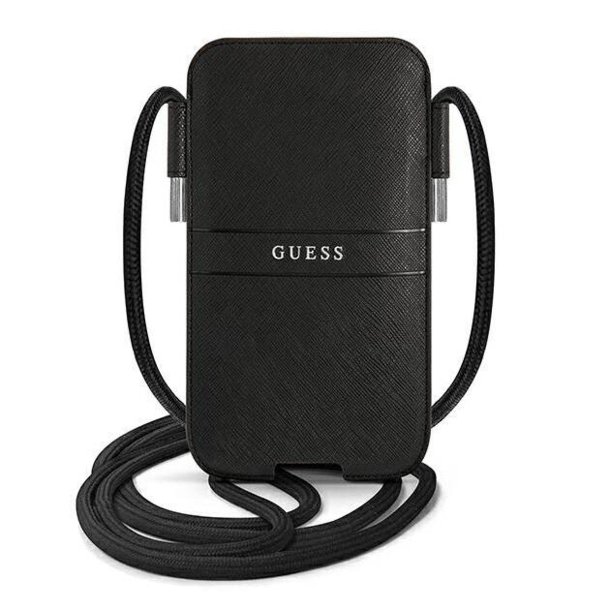 Étui Guess pour iPhone 13 6.1  sac de téléphone noir - Neuf