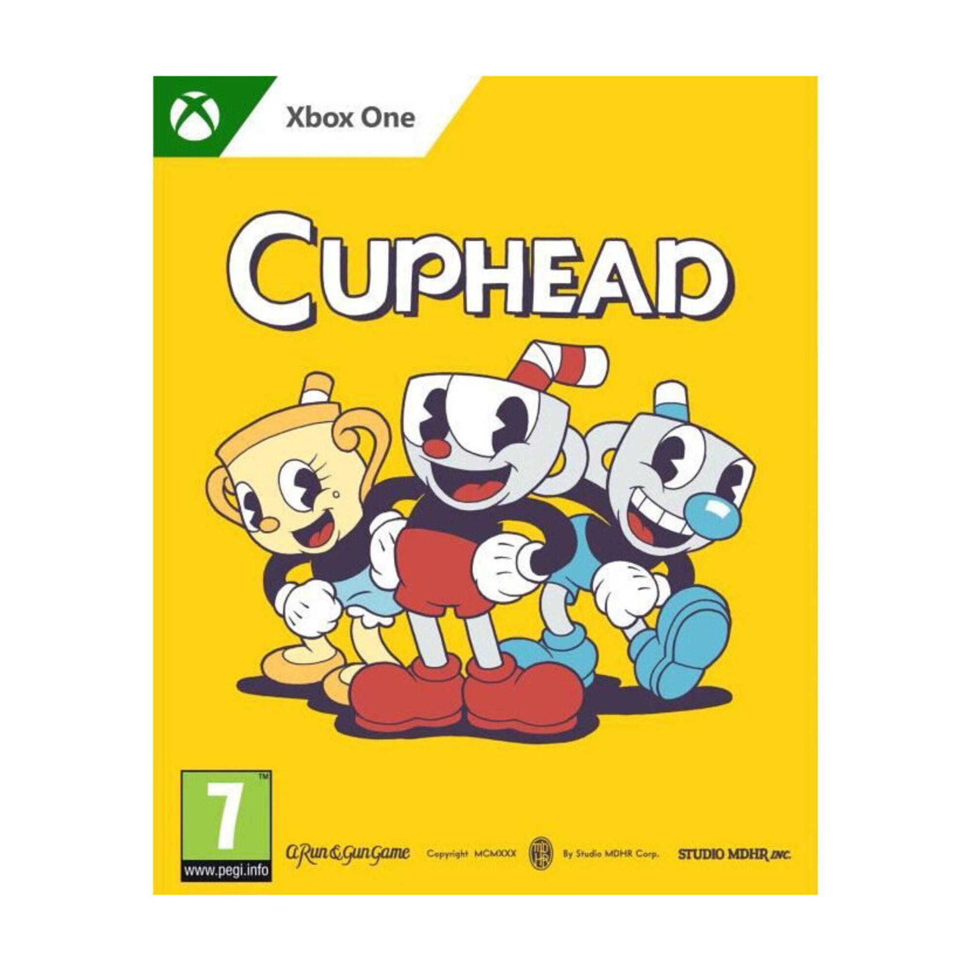 Cuphead Physical Edition Switch - vue 3