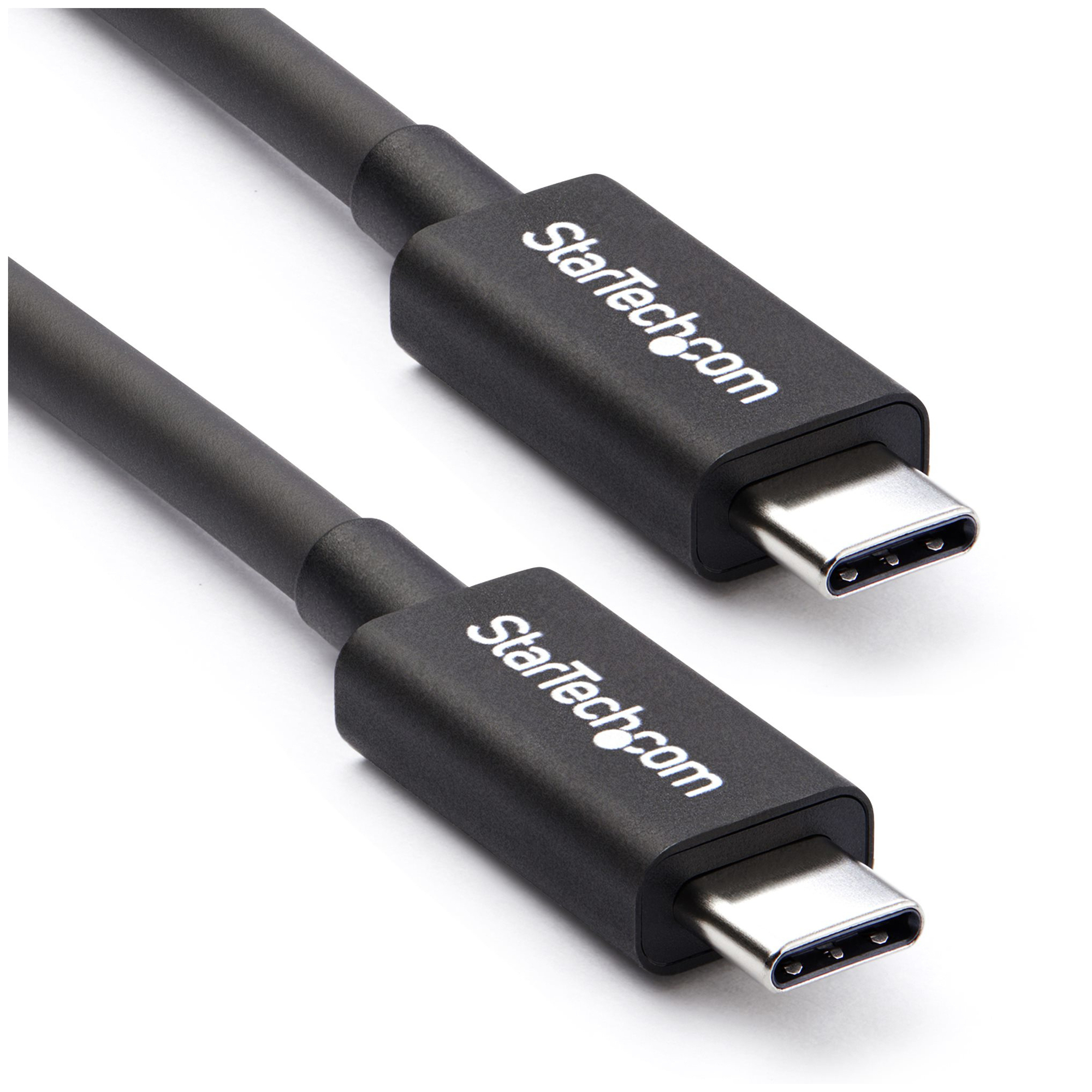StarTech.com Câble USB-C Thunderbolt 3 - 50 cm Noir - vue 2