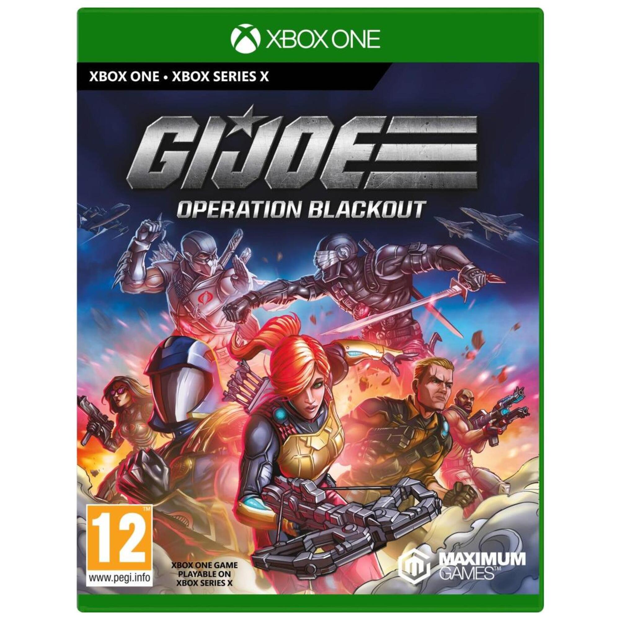 G.I Joe Operation Blackout Xbox One Neuf