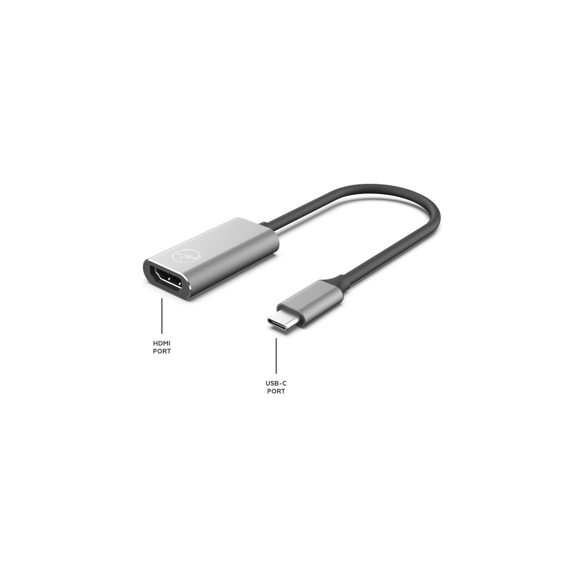 MOBILITY LAB - Adaptateur USB-C vers HDMI - Neuf