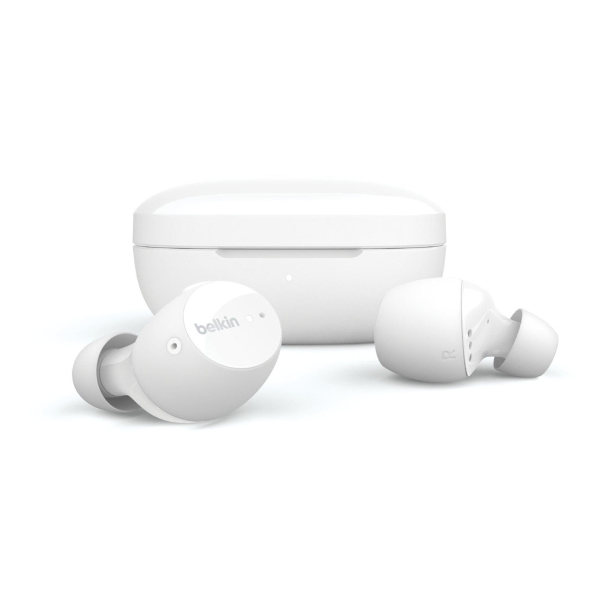 Belkin AUC003btWH Casque Sans fil Ecouteurs Appels/Musique Bluetooth Blanc - Neuf