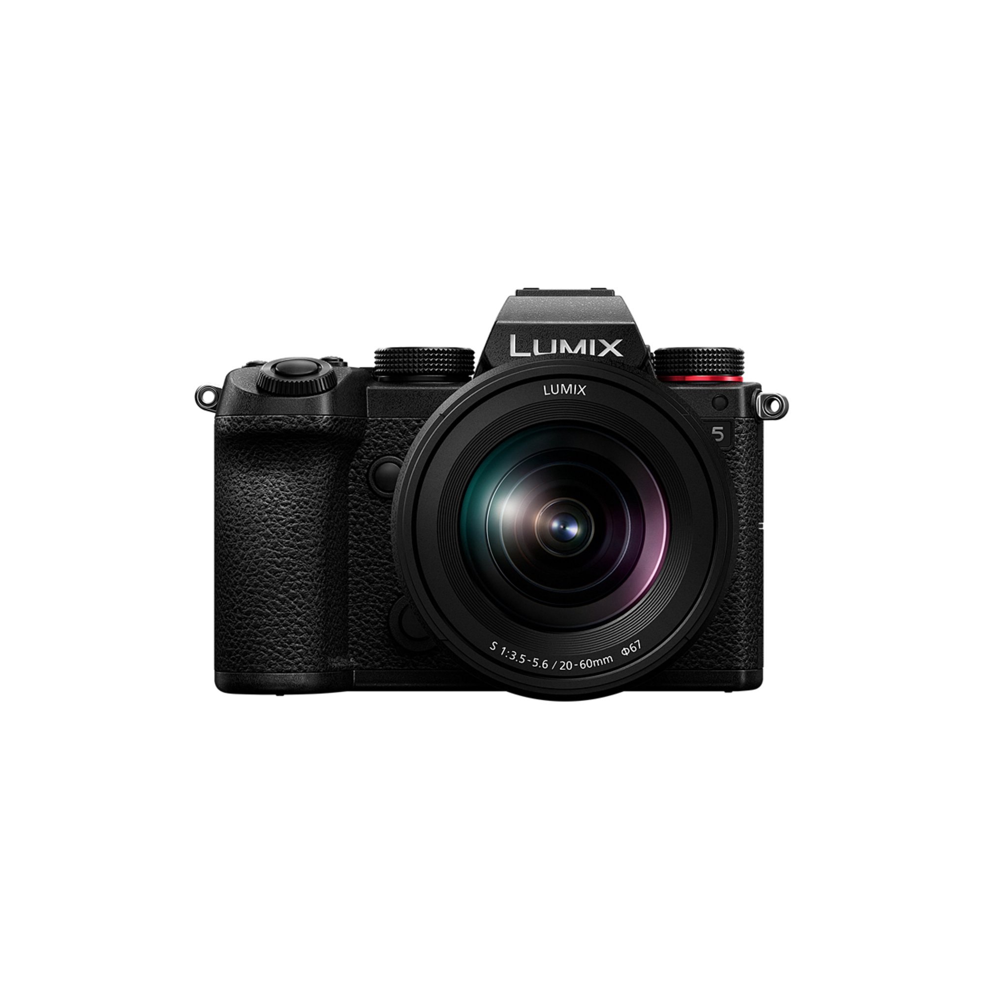 Panasonic Lumix S5 + S 20-60mm F3.5-5.6 MILC 24,2 MP CMOS 6000 x 4000 pixels Noir - Neuf