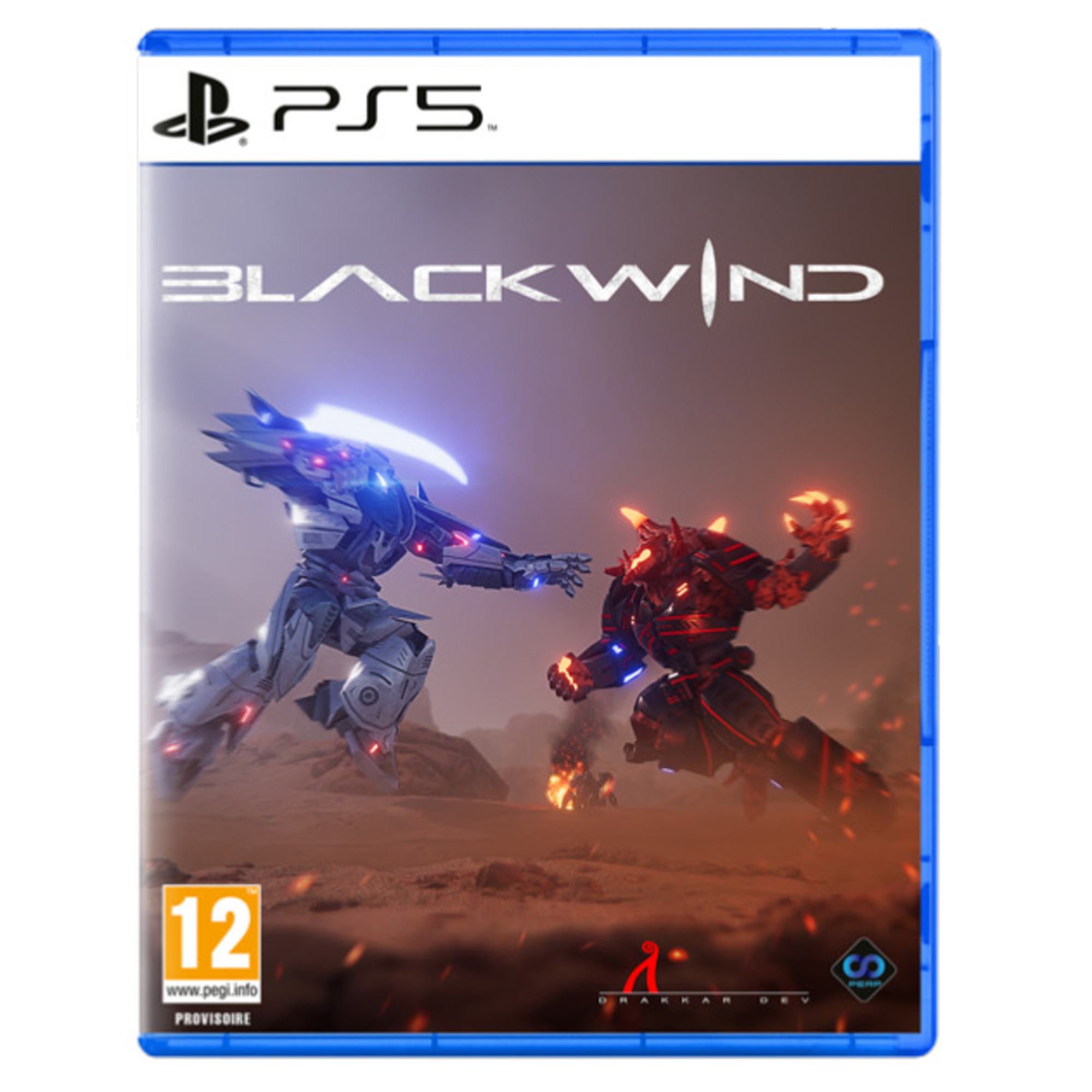 Blackwind PS5 - Neuf