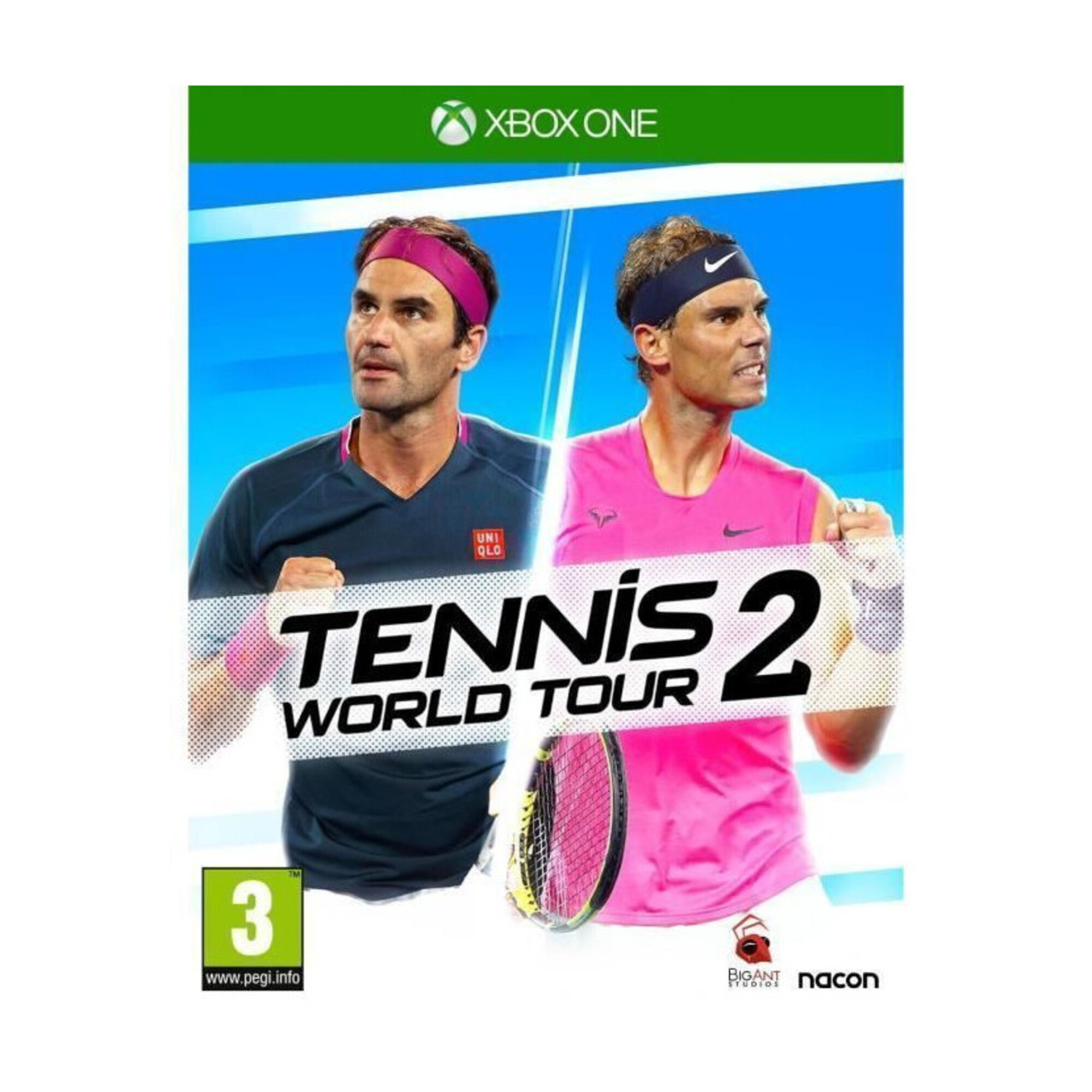 Jeu vidéo Tennis World Tour 2 PS4 Sport 48 joueurs 5 tournois officiels - vue 7