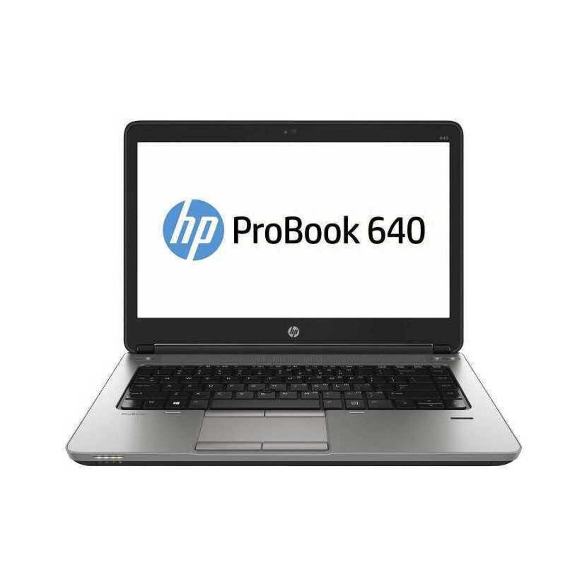 HP Probook 640 G1 14" Core i5 2,6 Ghz Hdd 500 Go 16 Go Azerty Français