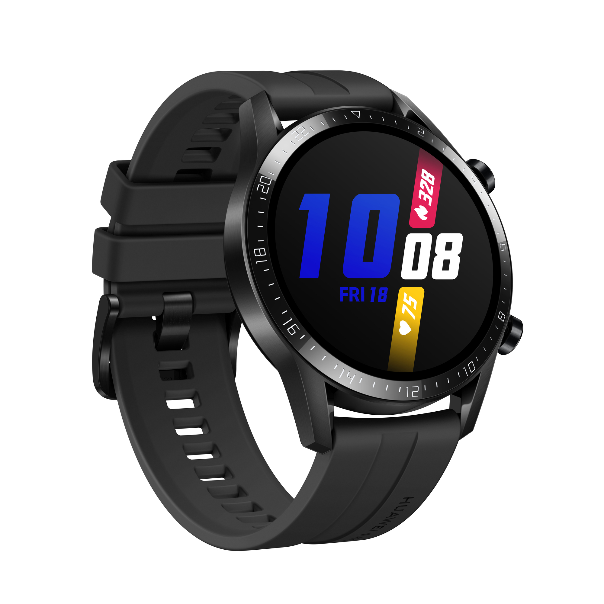 Huawei WATCH GT 2 3 53 cm 1.39 AMOLED 46 mm Numérique 454 x 454 pixels Écran tactile GPS satellite Neuf - vue 4
