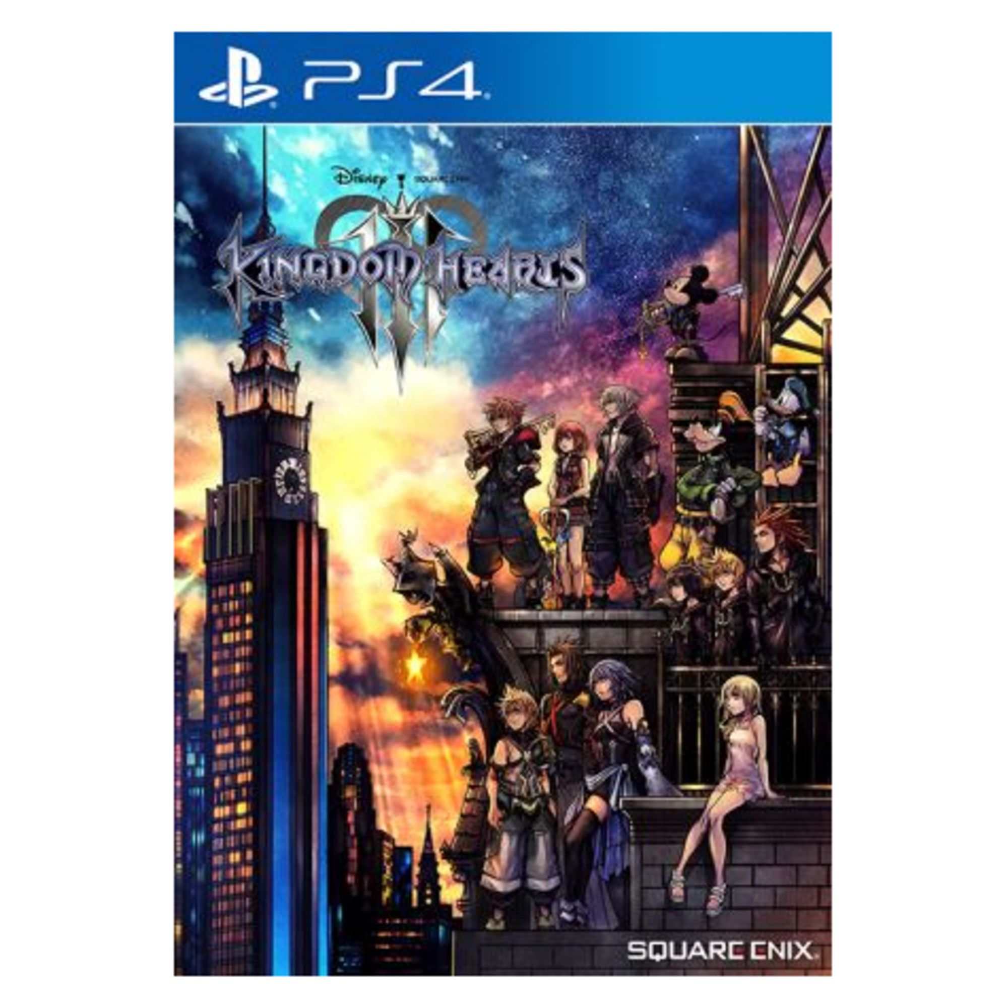 Sony Kingdom Hearts III, PS4 Standard PlayStation 4 - Neuf
